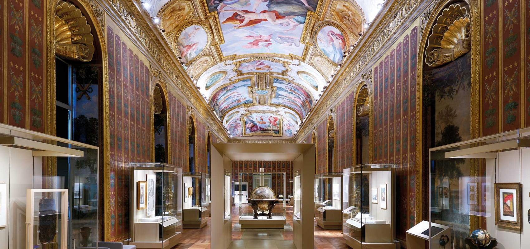 La galerie Mazarin - - © Guillaume Murat / BnF