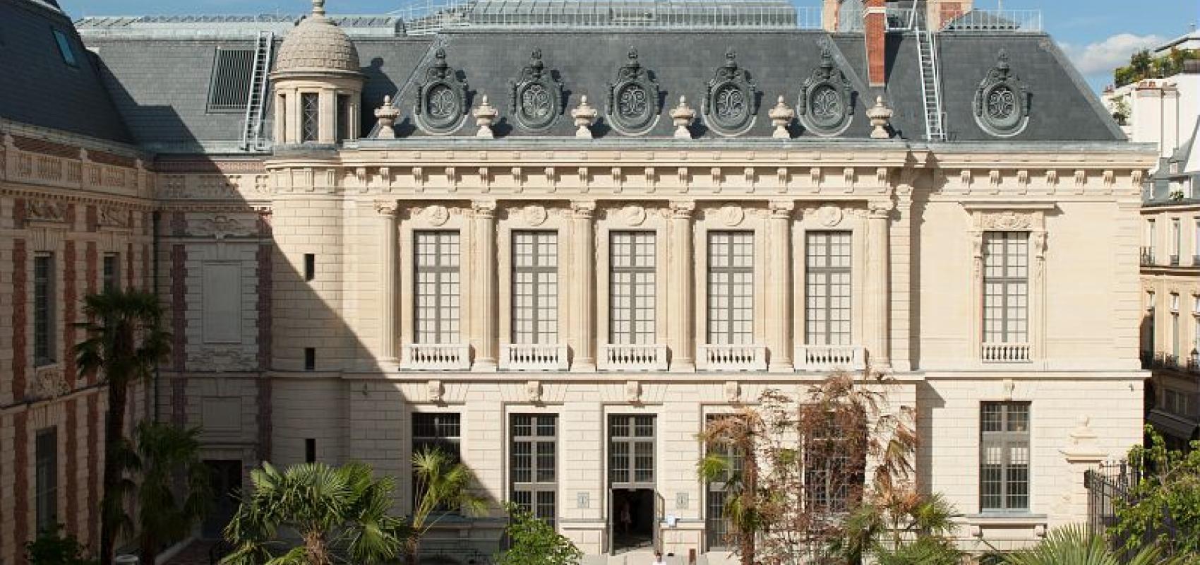 Le Jardin Vivienne à Richelieu -  - © Nicolas Gallon / Agence Contextes / BnF