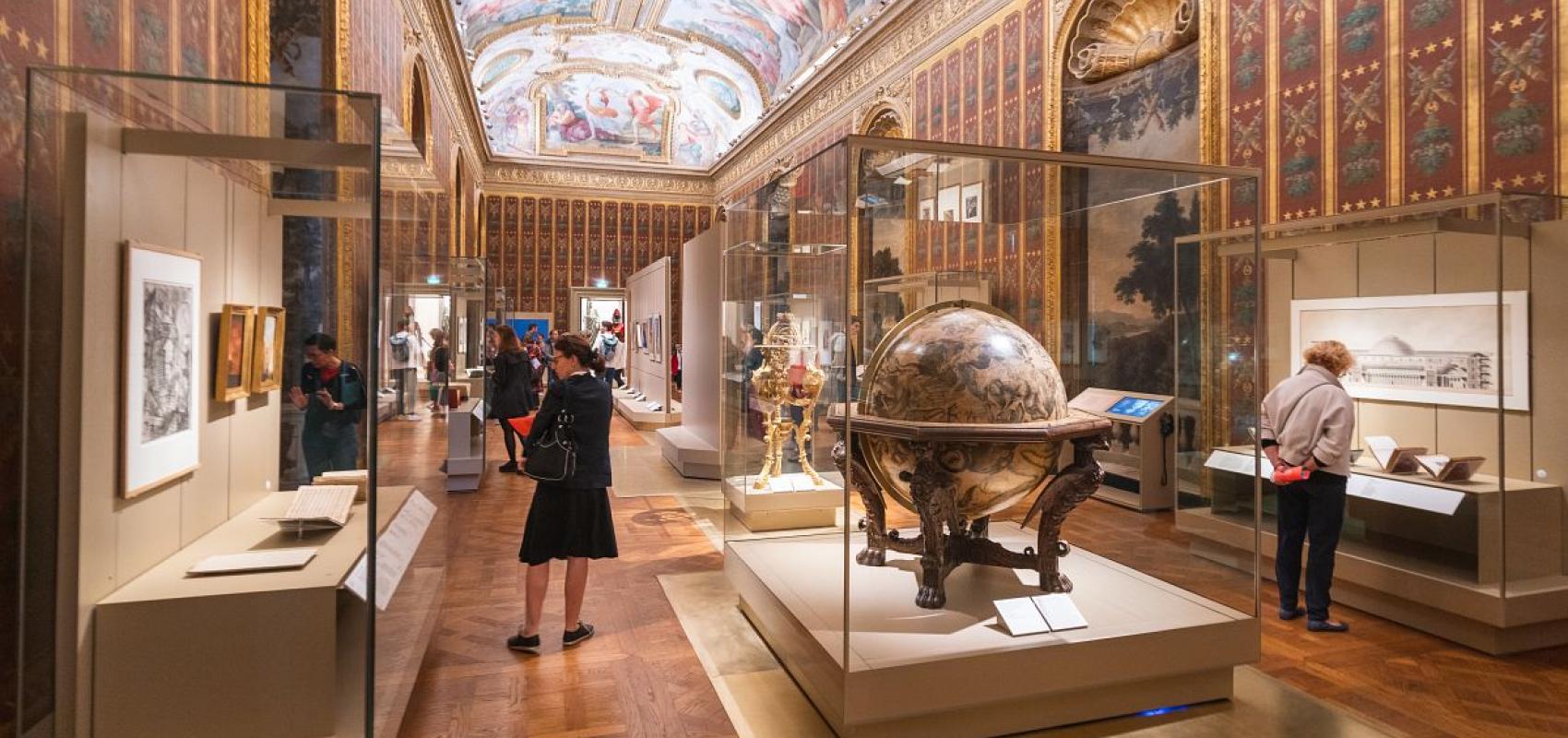 Galerie Mazarin – Musée de la BnF - - © Guillaume Murat / BnF