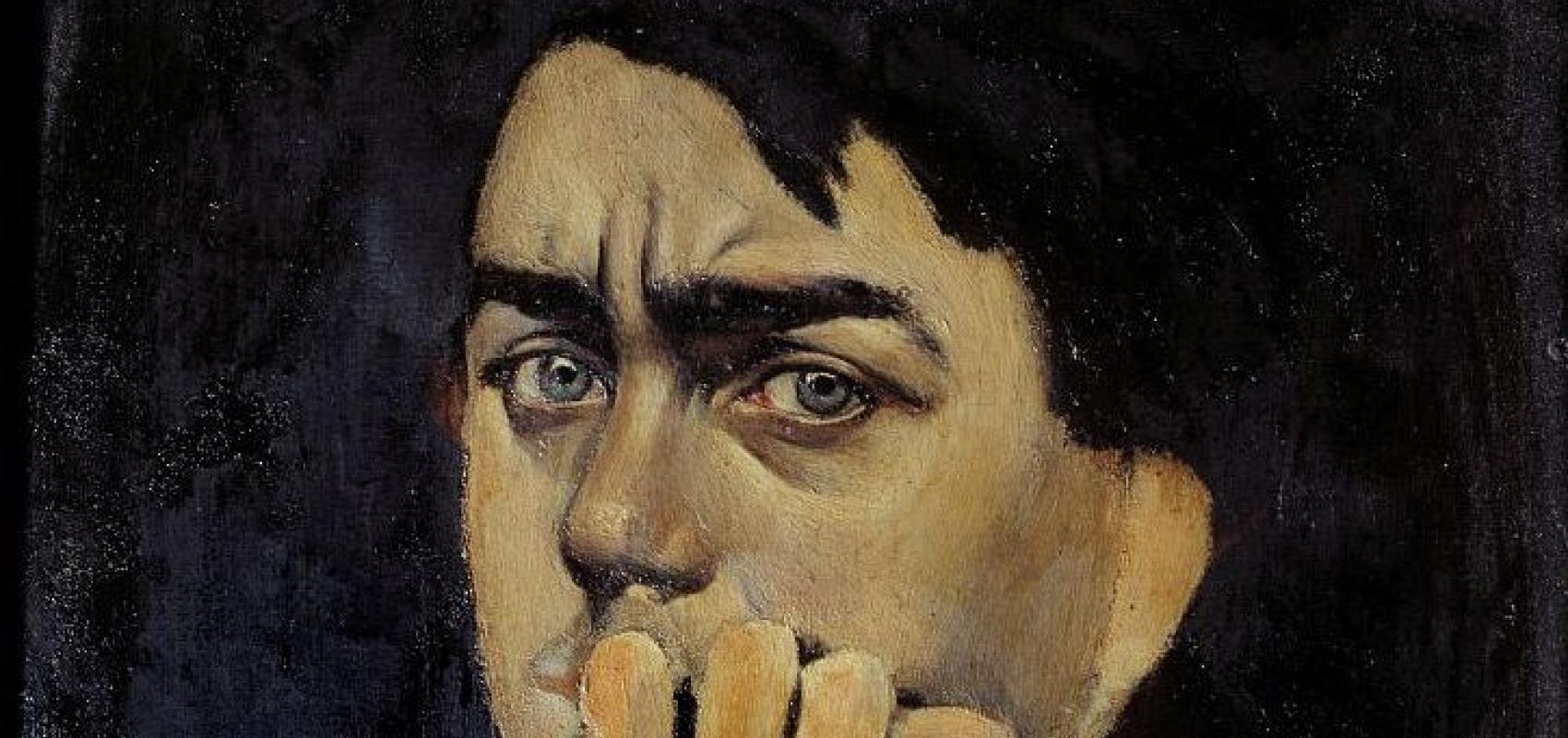 Autoportrait de Léon Bloy - - Collection particulière