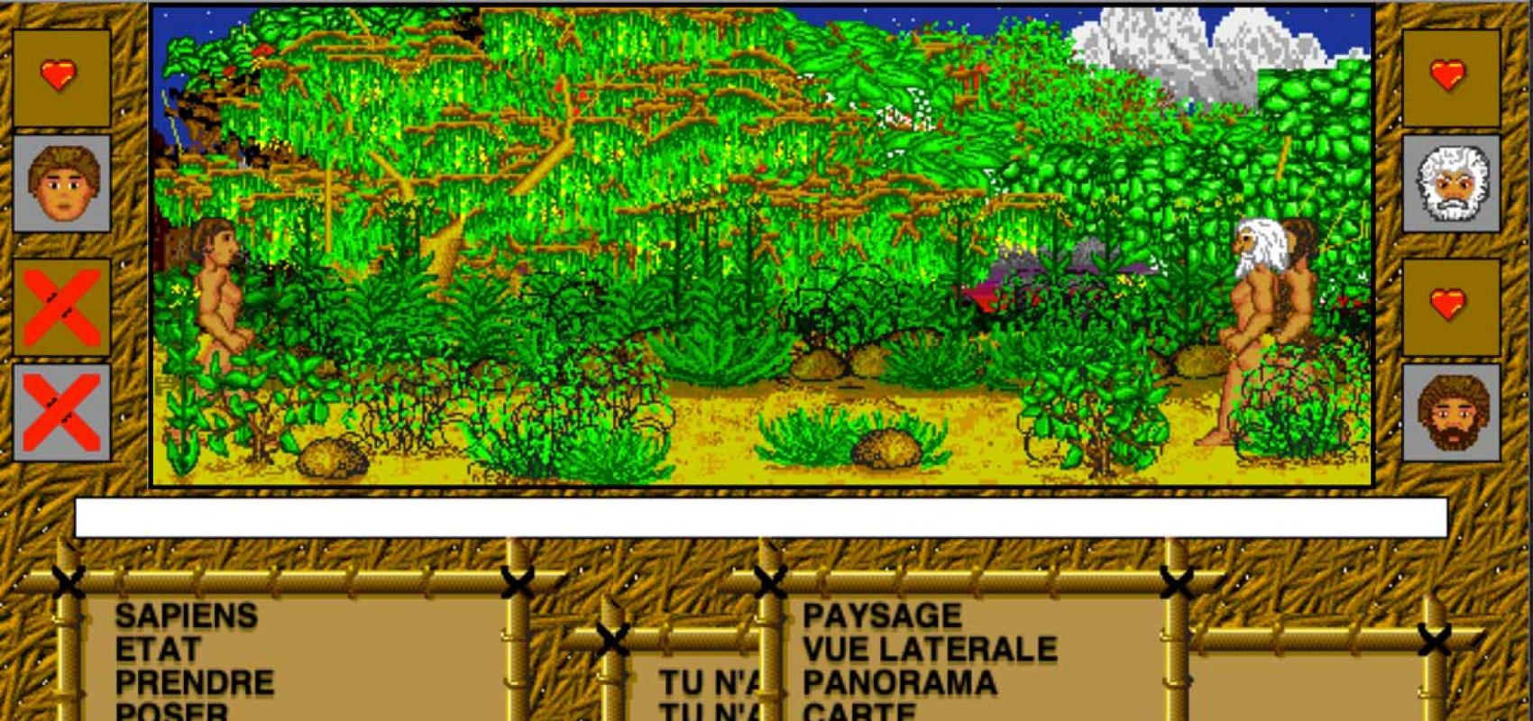 Capture d'écran du jeu vidéo Sapiens - - Didier Guillion