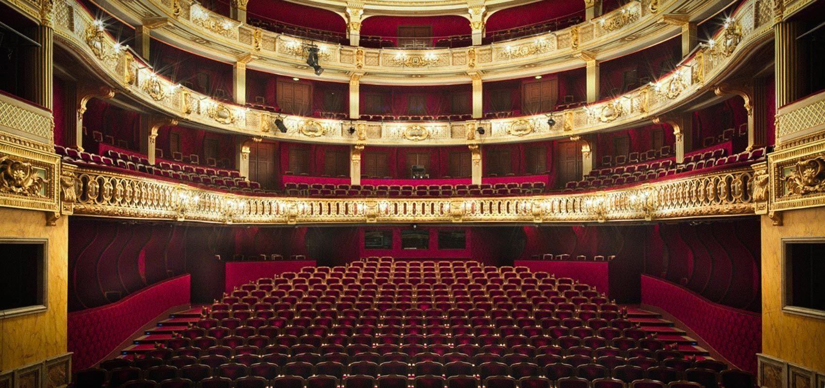Odéon-Théâtre de l'Europe - - © Sabine Hartl et Olaf-Daniel Meyer