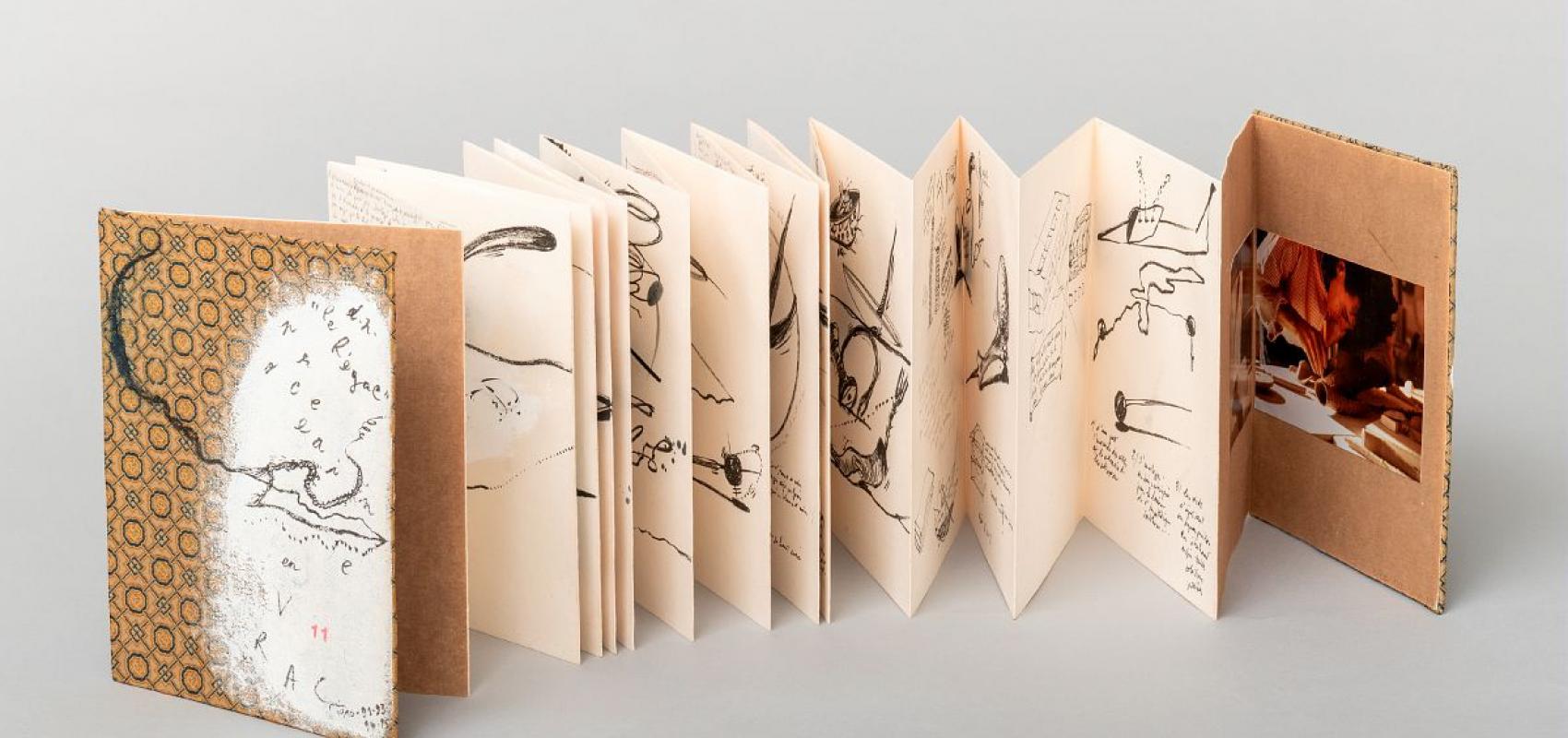 Carnet n°11 de Daniel Nadaud - - © D.R.