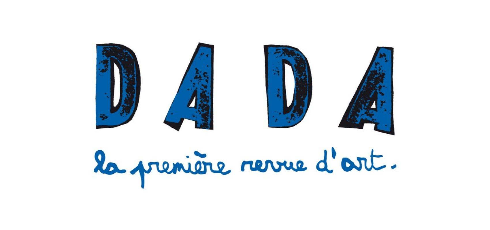 Logo de la revue Dada - - D.R.