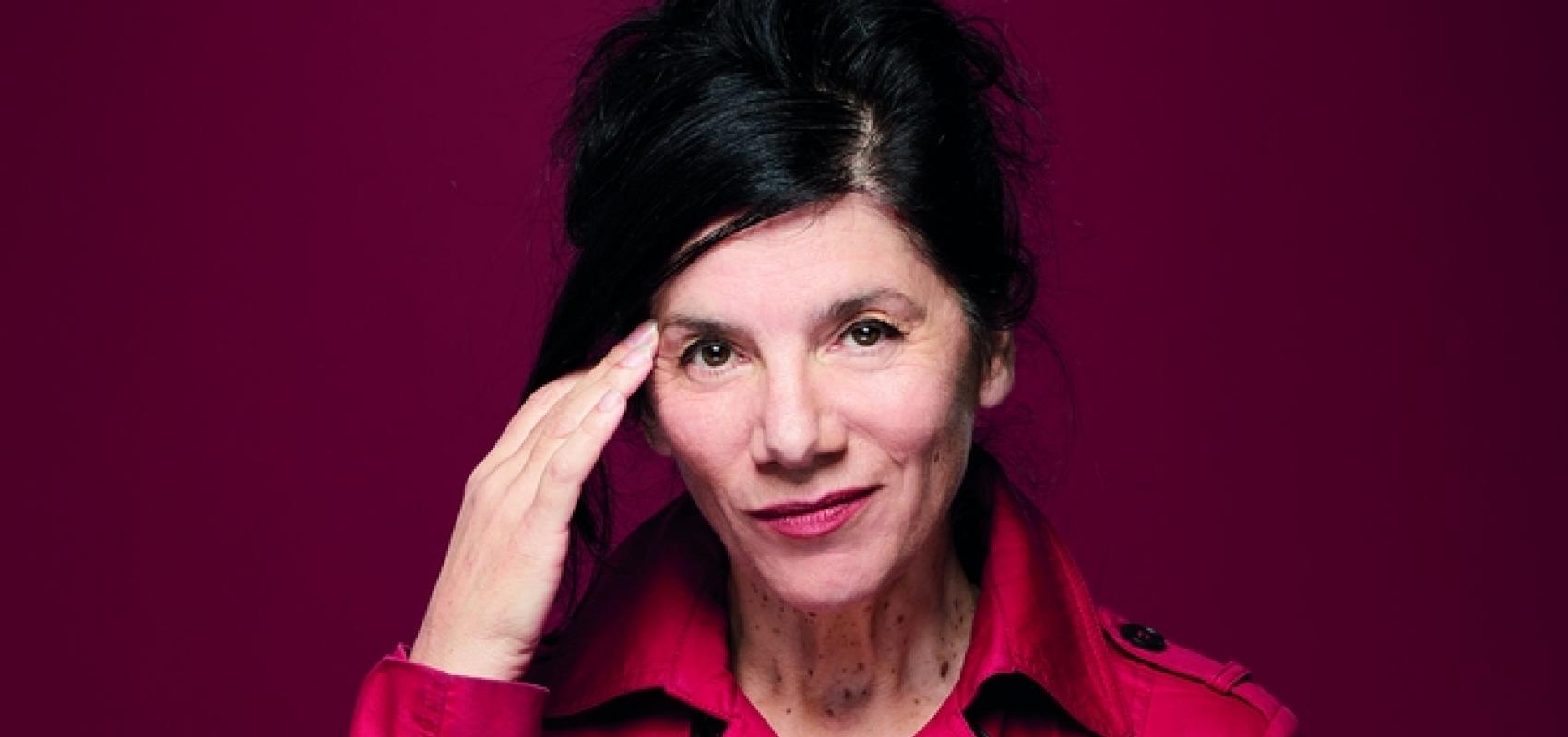 Brigitte Giraud - - Photo Pascal Ito © Flammarion