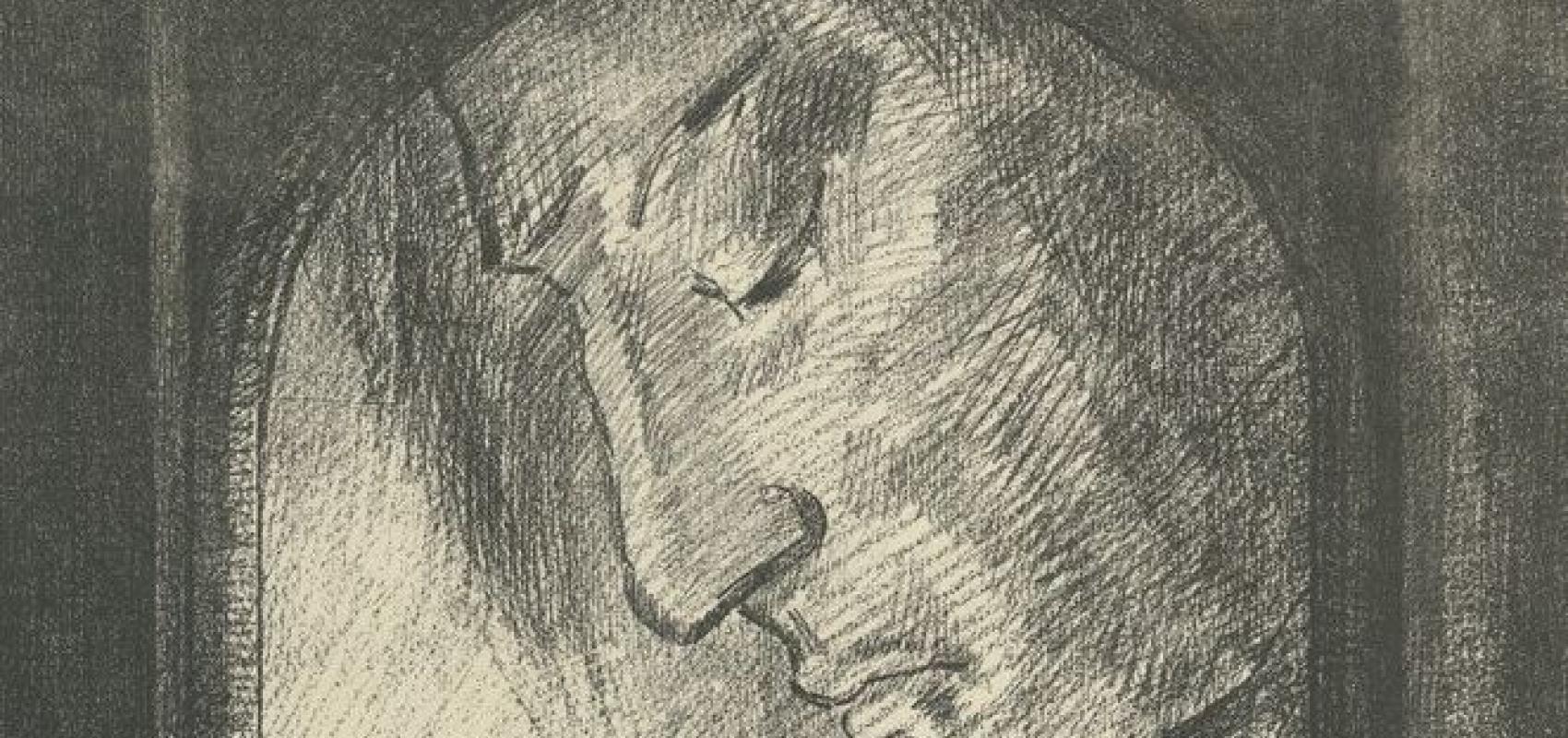 Lumière, estampe d’Odilon Redon, 1893 BnF, Estampes et photographie -  - BnF