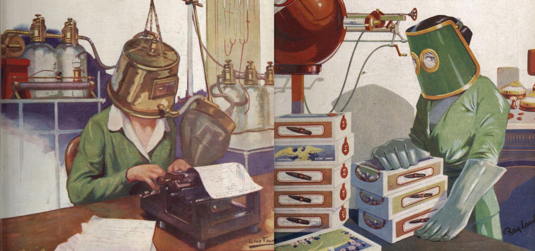 Couvertures de « Je sais tout » - 1928-1929 - BnF, département Littérature et art