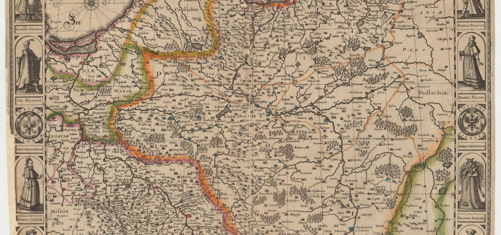 Haec Tabula nova Poloniae et Silesiae, sigismondo tertio, dei Gratia Regi Poloniae, Magno Duci Lithuaniae Russiae... / a Nicolao Johannide Piscatore, 1630 -  - BnF