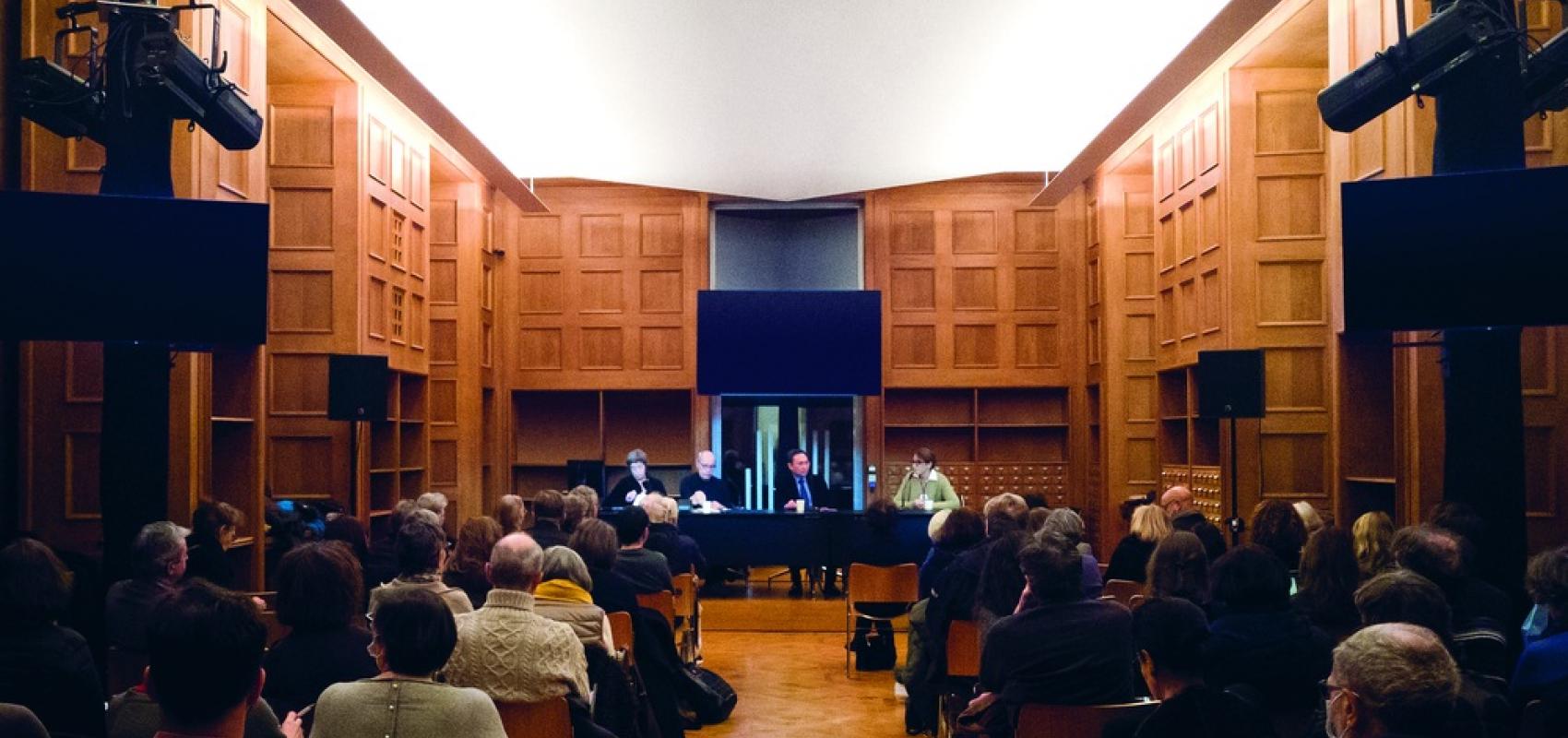 Salle des conférences sur le site Richelieu - - Eddy Skifonssan