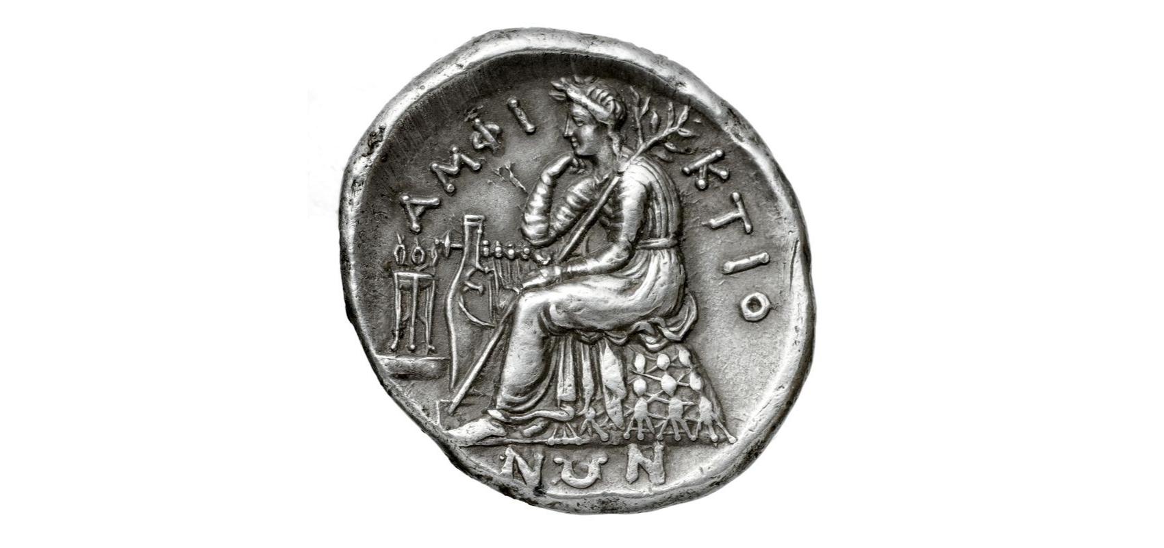 Statère, argent, Delphes, Phocide - VIIe - IIIe siècle - BnF, département des Monnaies, médailles et antiques