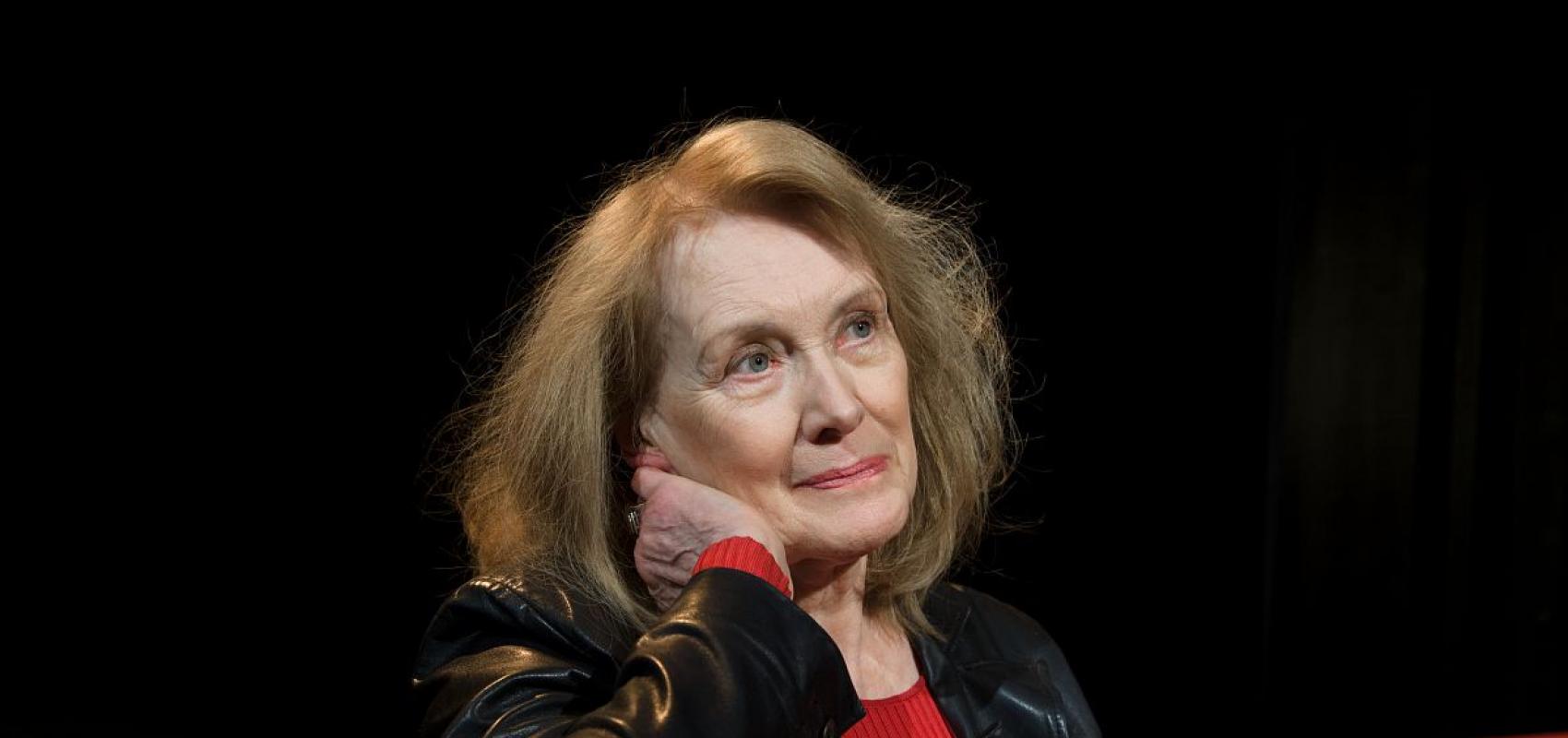 Portrait d'Annie Ernaux - - David Paul Carr / BnF