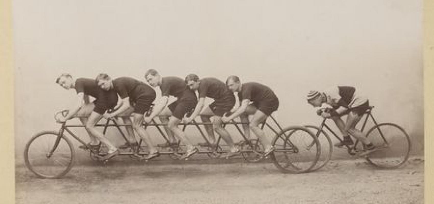 Collection Jules Beau. Photographie sportive : T. 6. Année 1898 -  - @Gallica