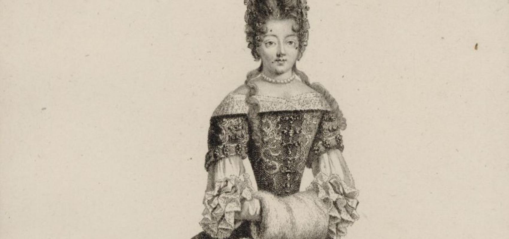 Madame la Duchesse du Maine, estampe - 1692 - BnF, département Estampes et photographie
