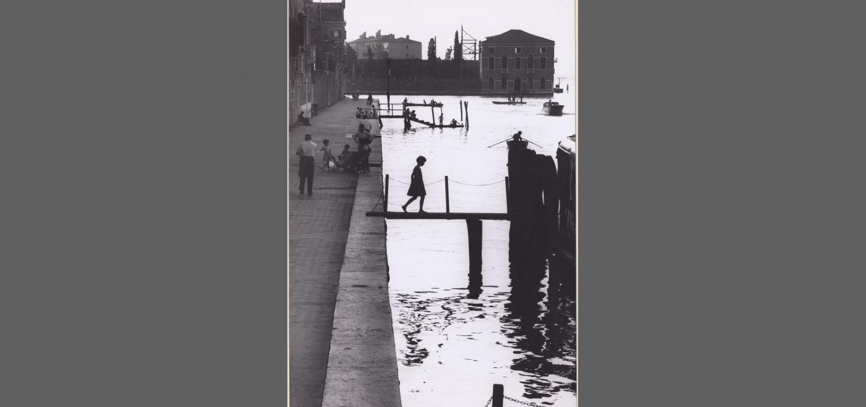 Willy Ronis, Venise - 1961-1963 - BnF, département des Estampes et de la photographie © Ministère de la Culture - Médiathèque du patrimoine et de la photographie. Dist. RMN-Grand Palais / Willy Ronis