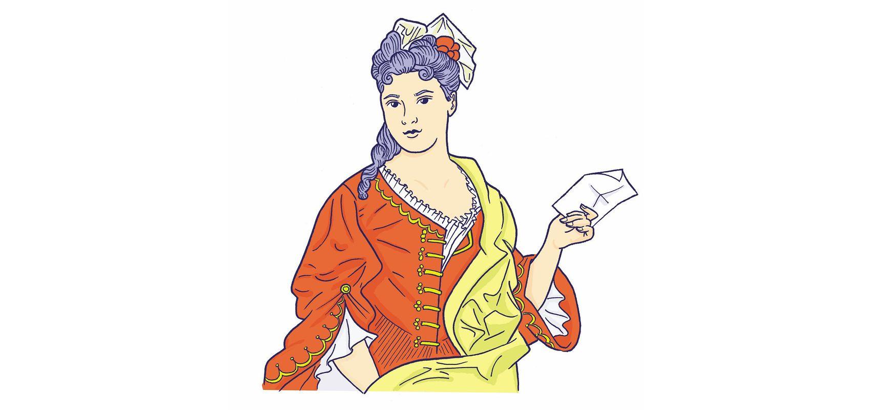 Élisabeth Jacquet de La Guerre - (1665-1729) - © Laurène Gaydon