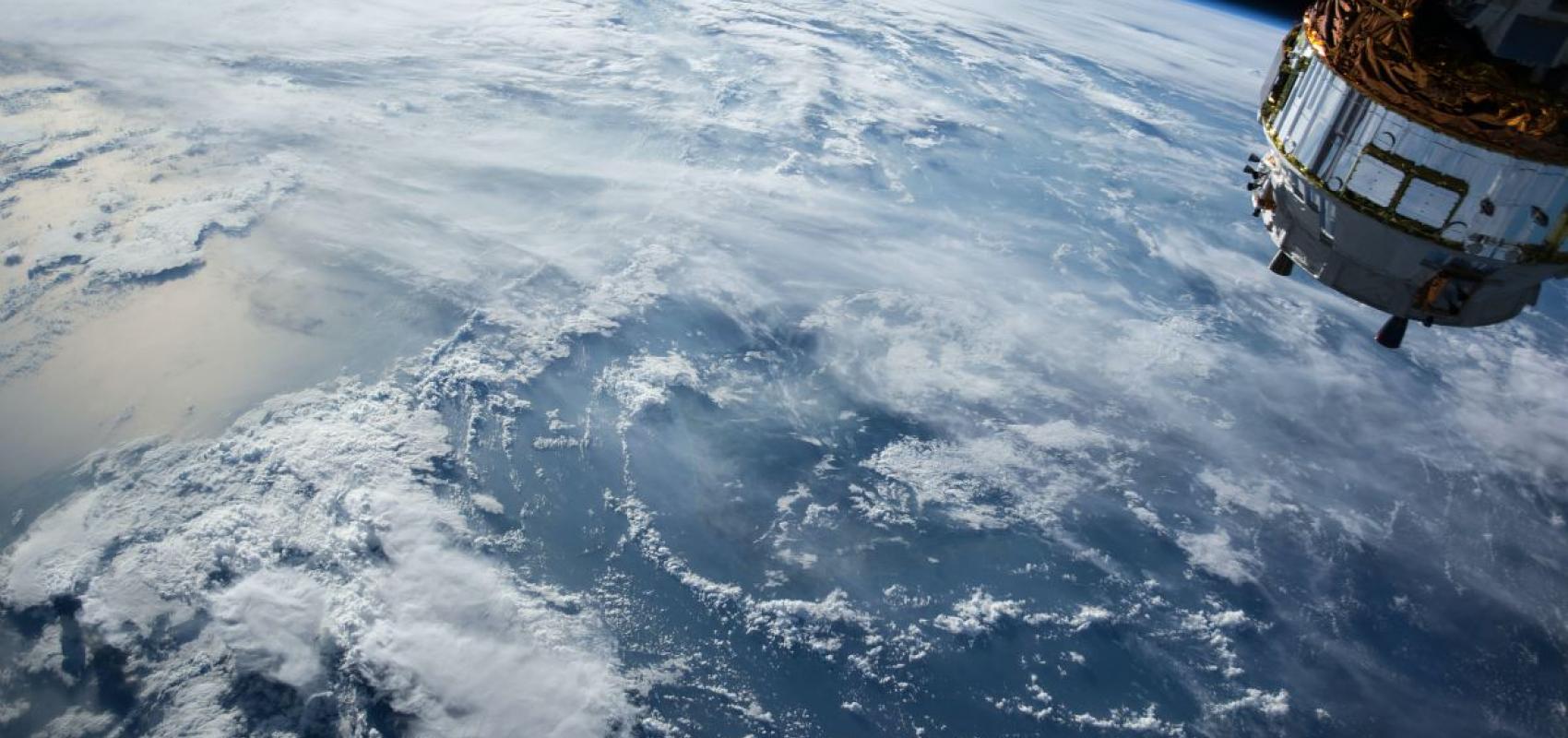 Vue de la Terre depuis l'espace -  - © Nasa