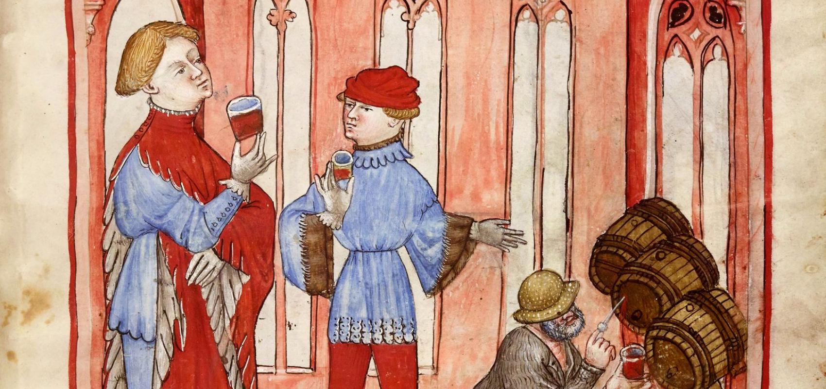 Albucasis. Observations sur la nature et les propriétés de divers produits alimentaires et hygiéniques, sur des phénomènes météorologiques, sur divers actes de la vie humaine, etc., XVe siècle. Département des Manuscrits - - BnF