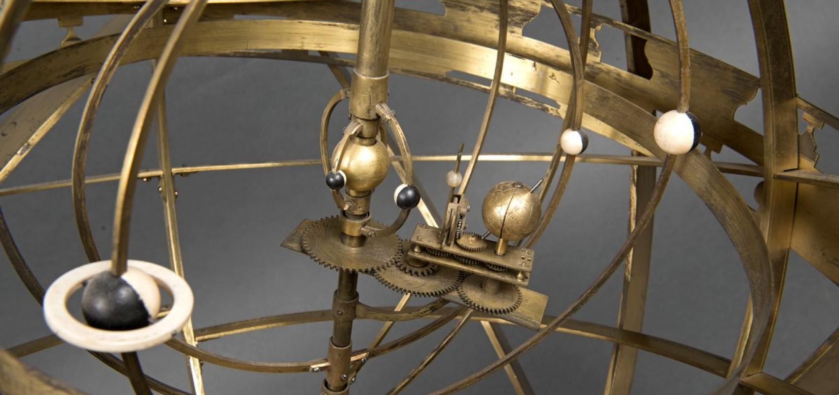 Appareil montrant le système de Copernic - 1725 - BnF, département des Cartes et plans