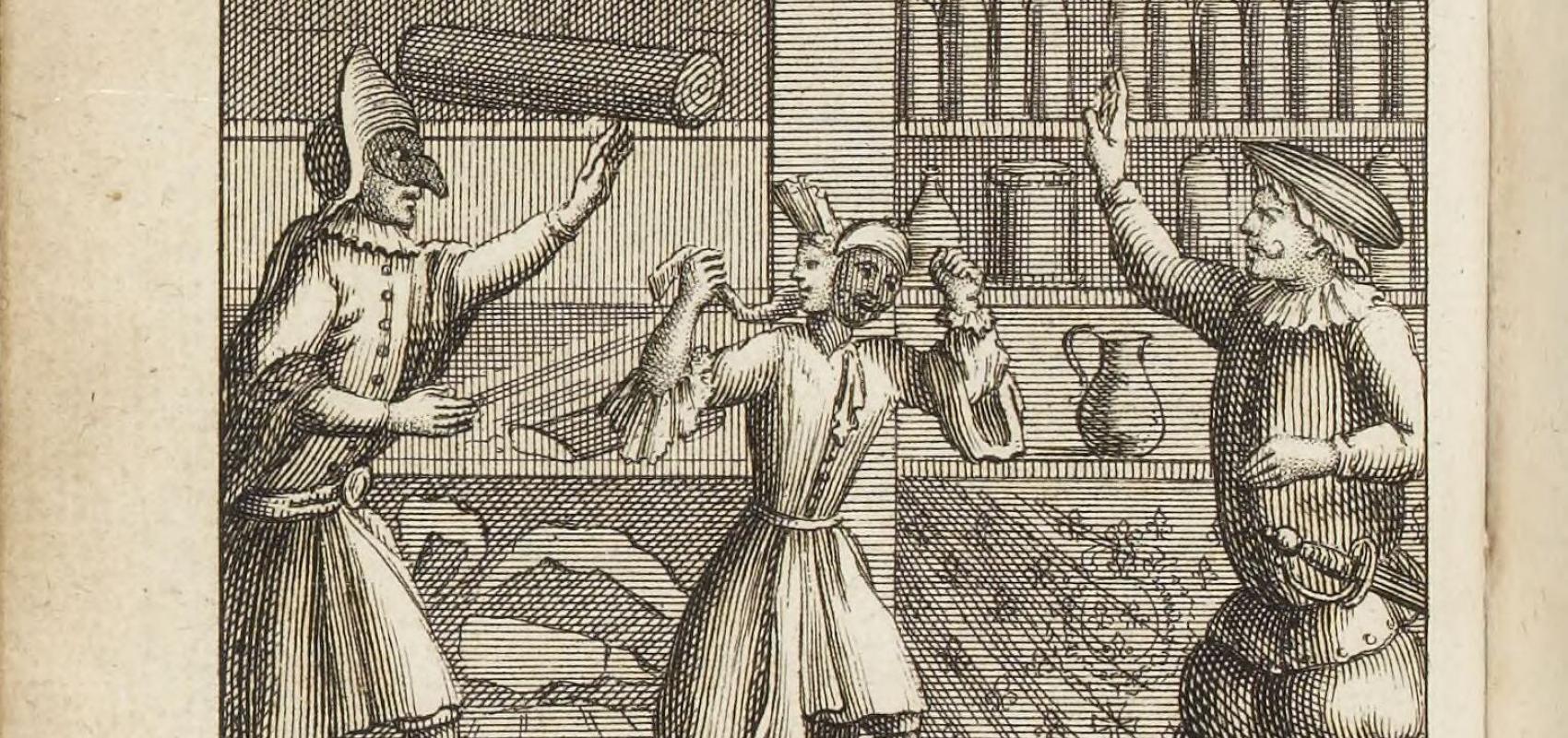 Le Théâtre italien de Gherardi, ou le recueil général de toutes les comédies et scènes françaises - 1741 - BnF, Réserve des livres rares