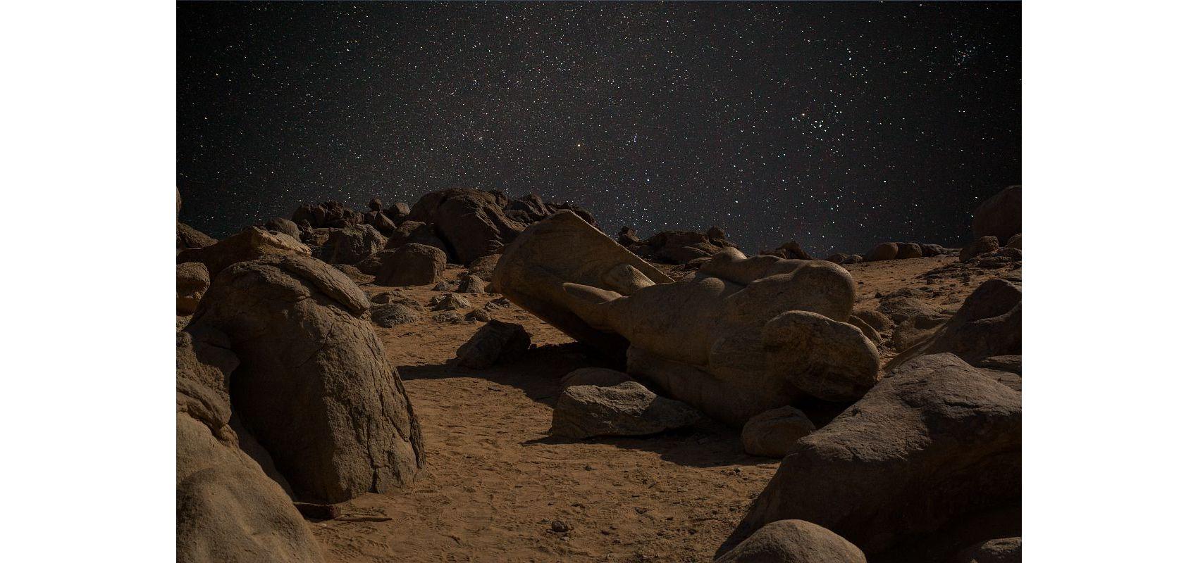 Taharqa et la nuit #1 - - © Juliette Agnel