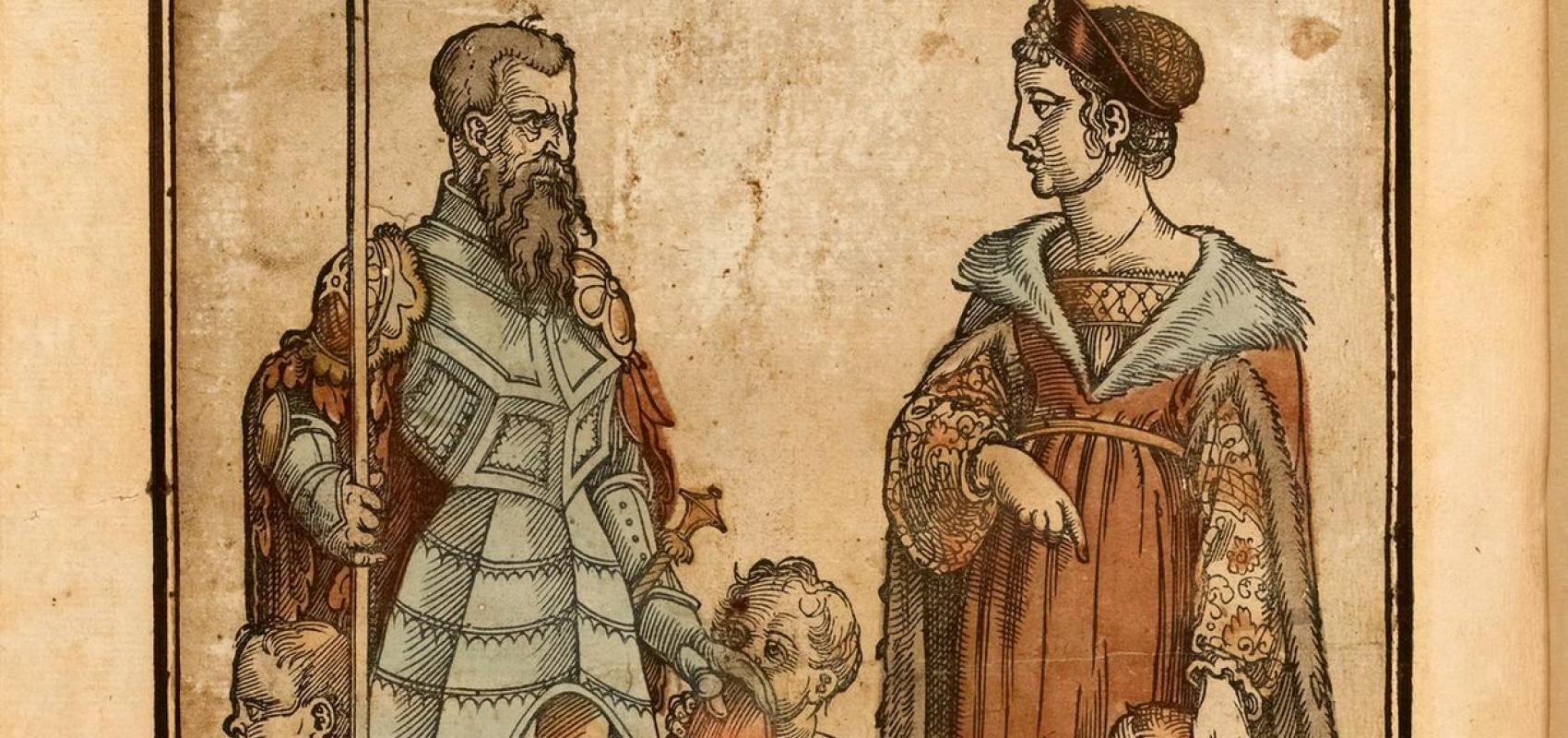 Biblia Pauperum - Vers 1465 - BnF, Réserve des livres rares – Fol-T-518