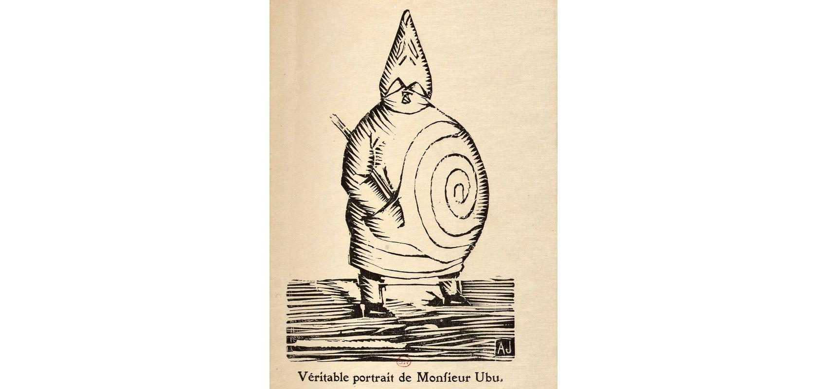 Ubu roi - 1896 - BnF, Réserve des livres rares