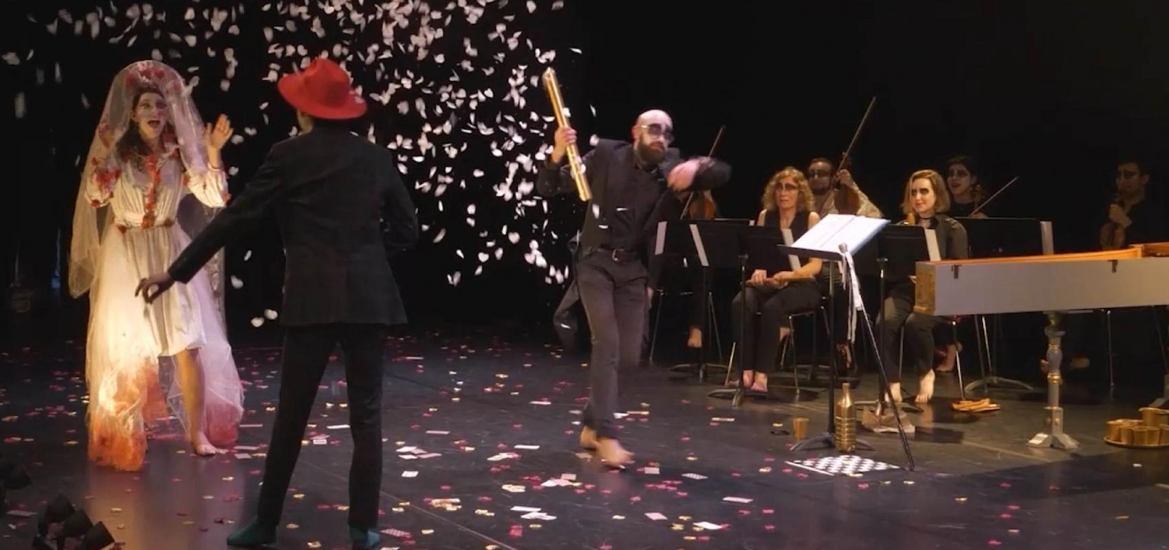 Les Fâcheux de Molière, mise en scène d'Alice Tabart - 2022 - © Photo de Daniel Lacoste