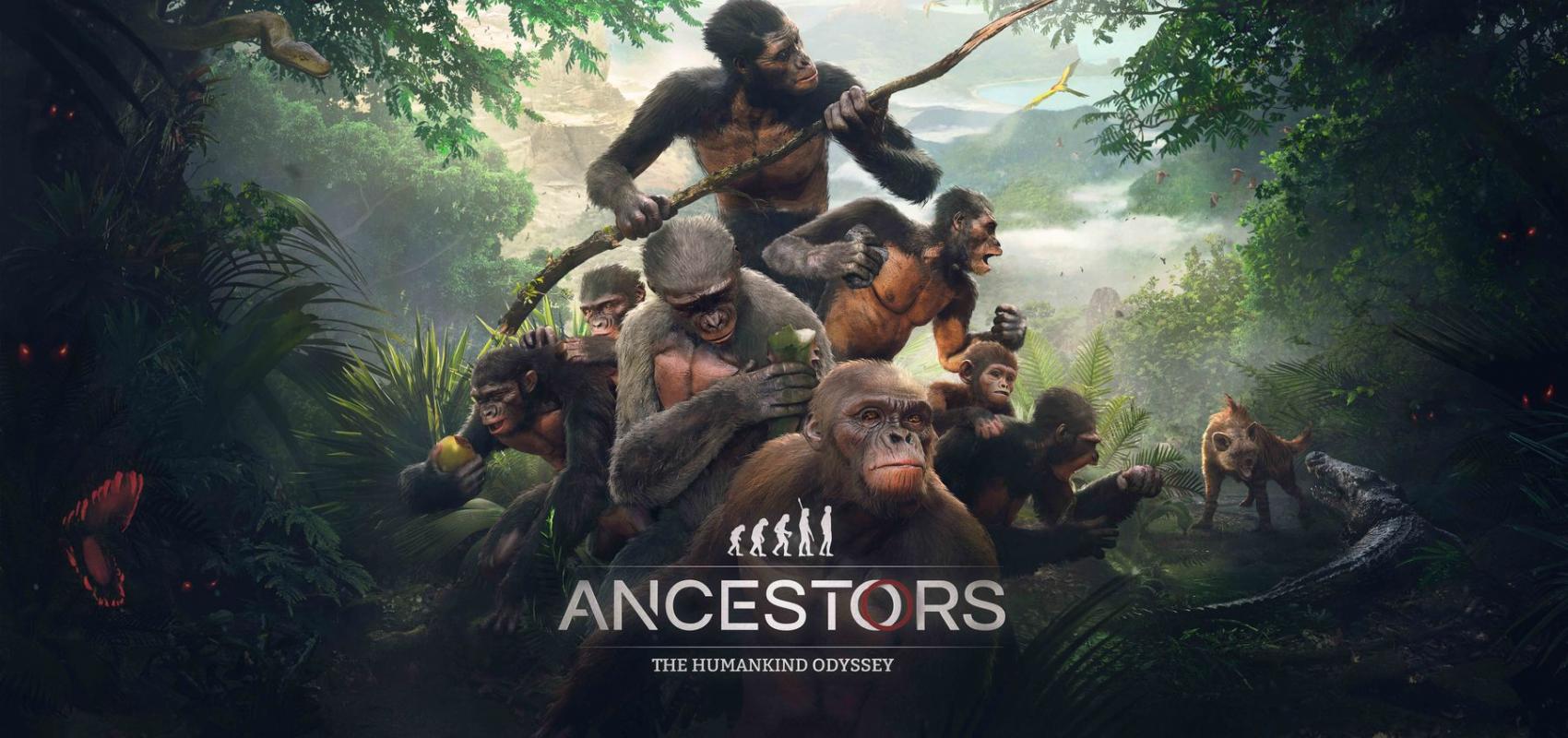 Ancestors – Before Us - - © 2023 Panache jeux numériques. tous droits réservés