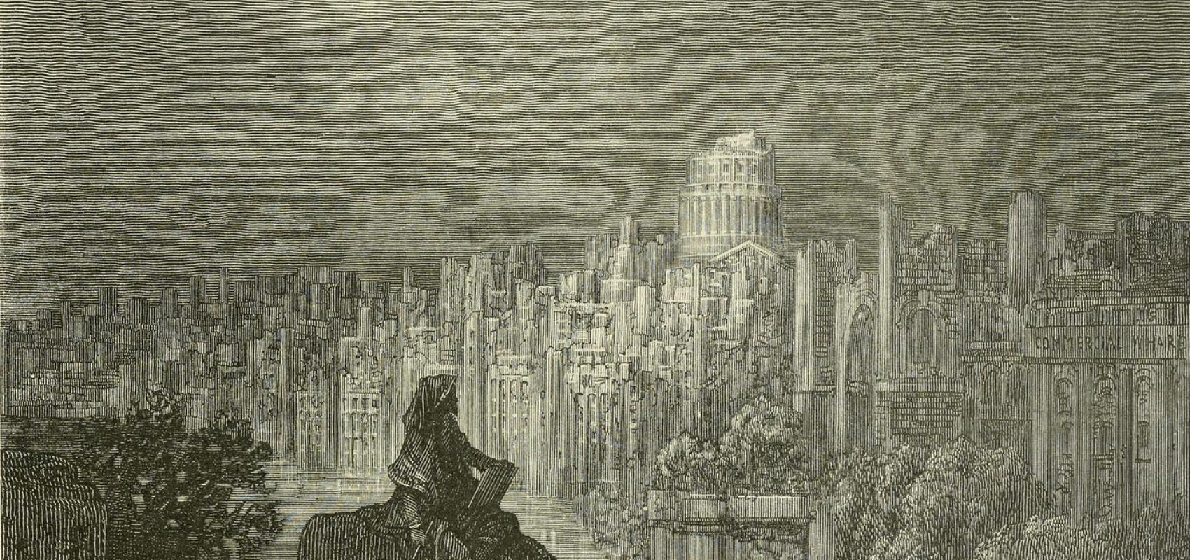 Illustration de Gustave Doré pour l'ouvrage « Londres » de Louis Enault - 1876 - BnF, département Philosophie, histoire, sciences de l'homme