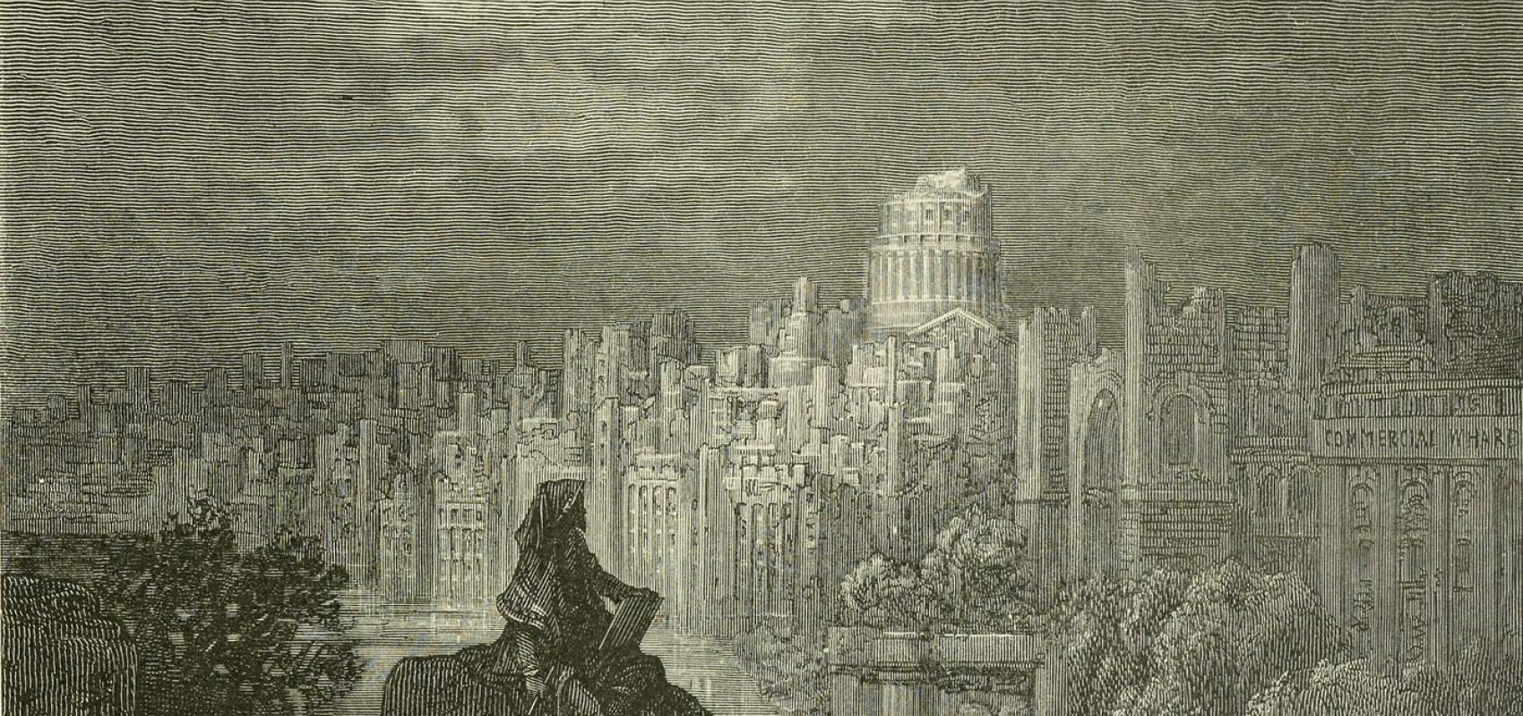 Illustration de Gustave Doré pour l'ouvrage « Londres » de Louis Enault - 1876 - BnF, département Philosophie, histoire, sciences de l'homme