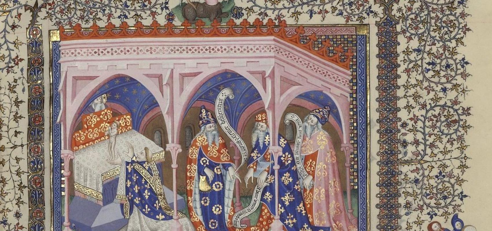 Missel à l'usage de Paris - vers 1405-1410 - BnF, Arsenal