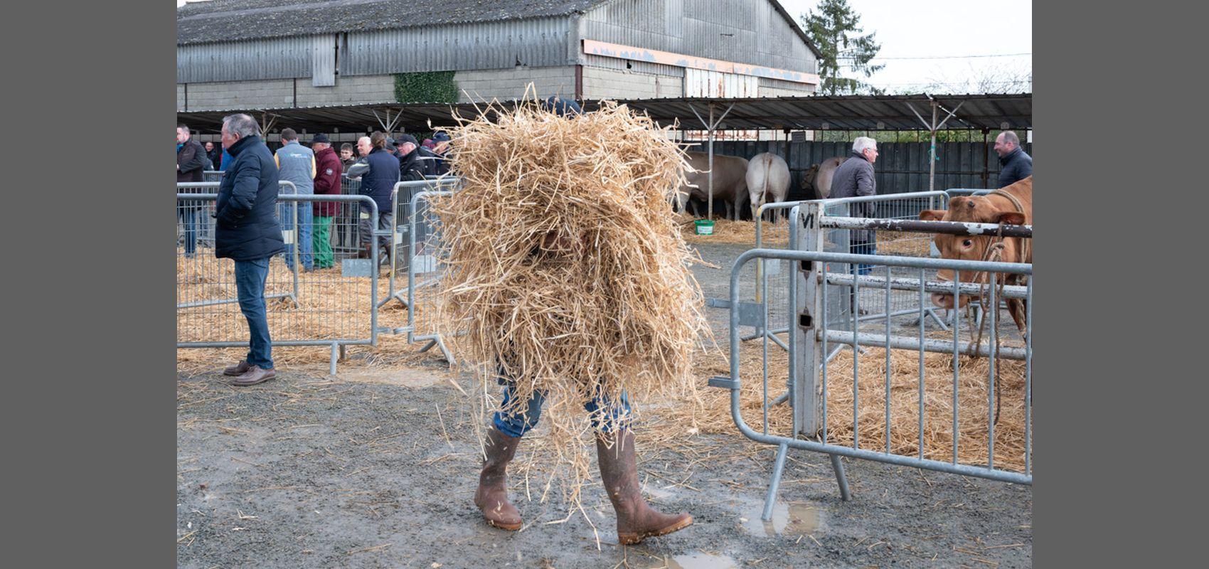 Série « En Vertu des pouvoirs conférés » – Jour du concours - - © Nicolas Krief / Grande commande photojournalisme