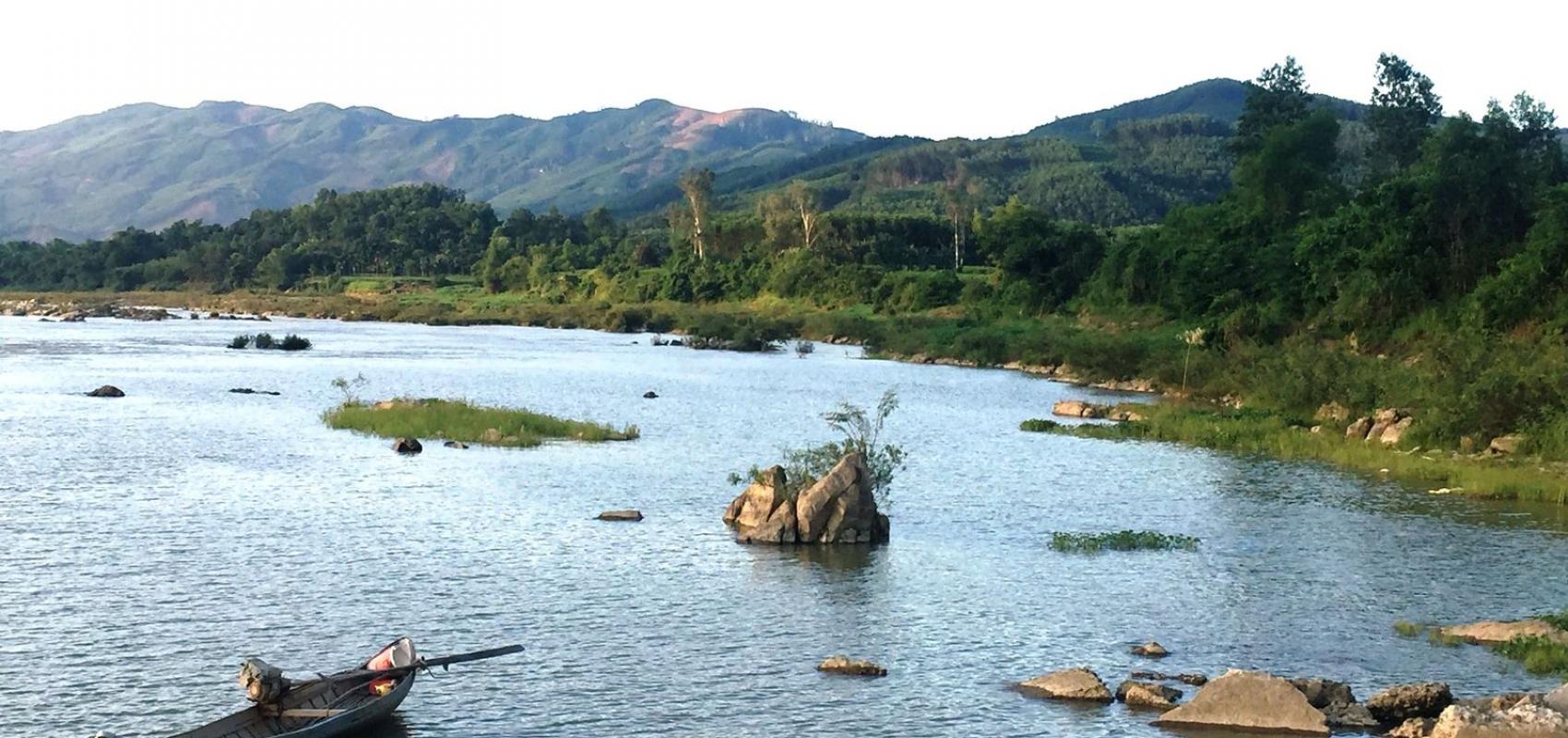 Rivière Hrê, province de Quảng Ngãi - - © Andrew Hardy