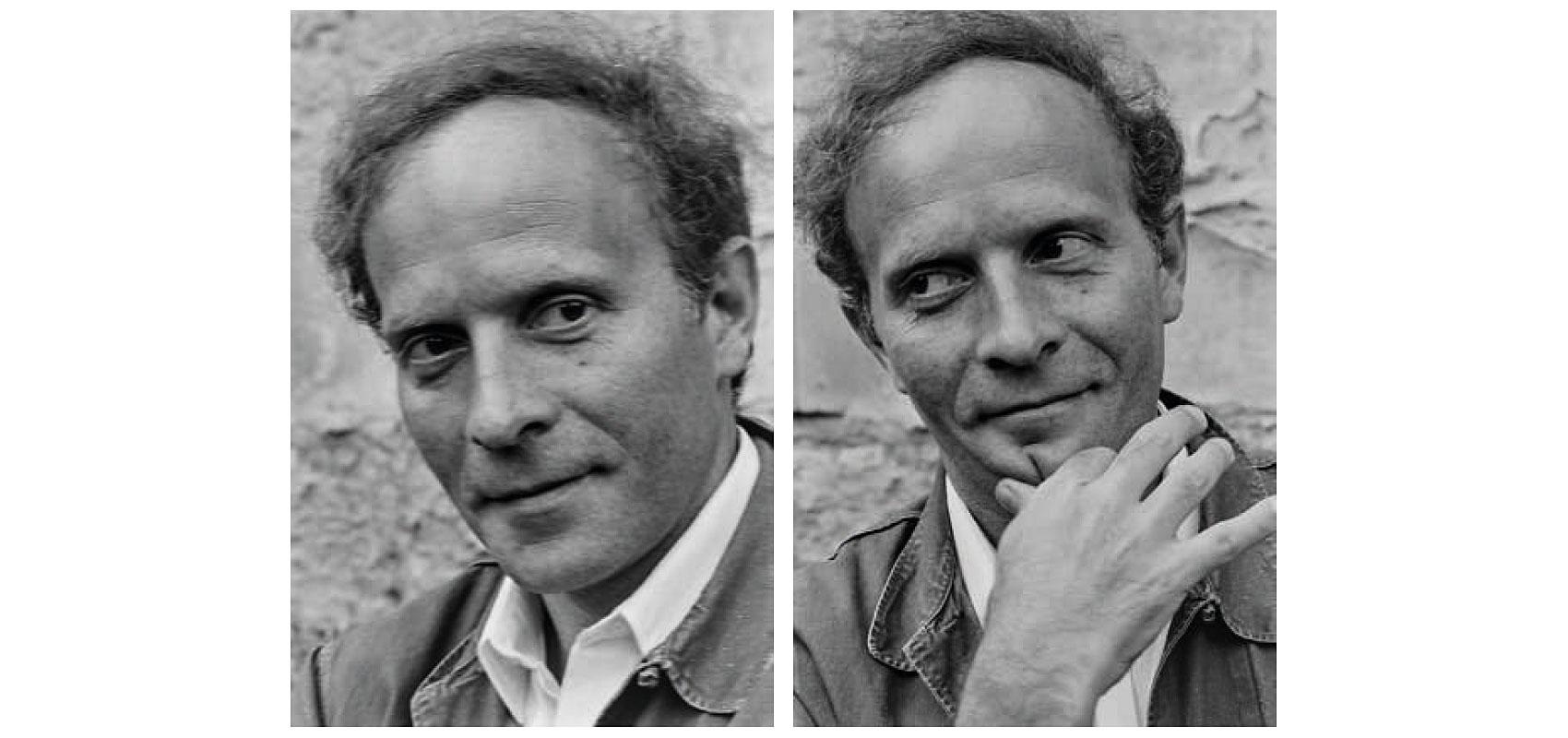 Portraits de Alain Crombecque. Festival d'Avignon. - 1984 - Photo Fernand Michaud / BnF, dép. Arts du spectacle