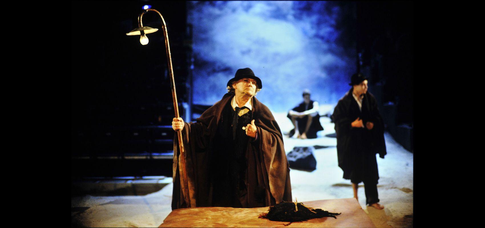 « Œdipe tyran », mise en scène de Jean-Pierre Vincent - 1989, Avignon - © Photographies Daniel Cande | BnF, département des Arts du spectacle