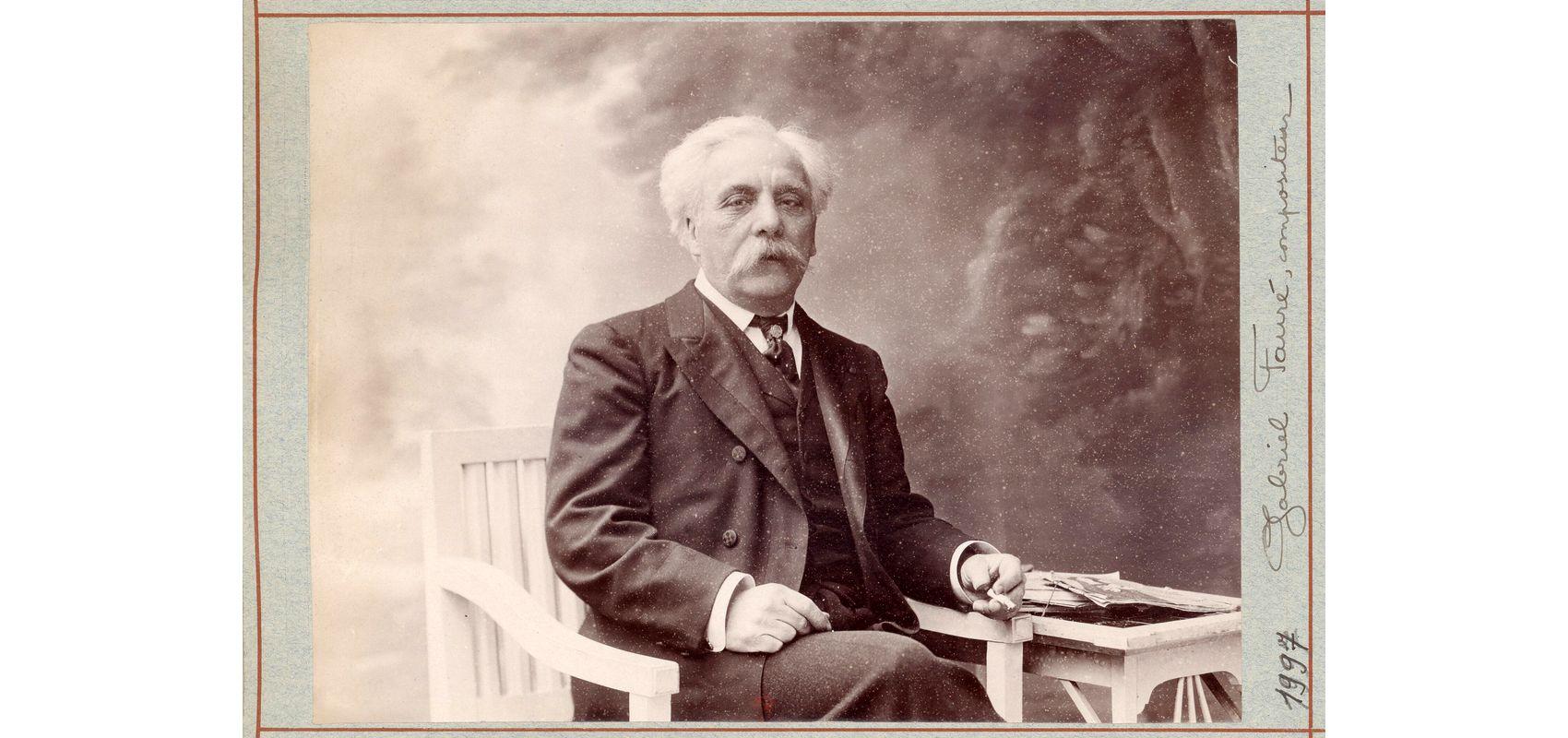 Atelier Nadar, M. Gabriel Fauré - - BnF, département des Estampes et de la photographie