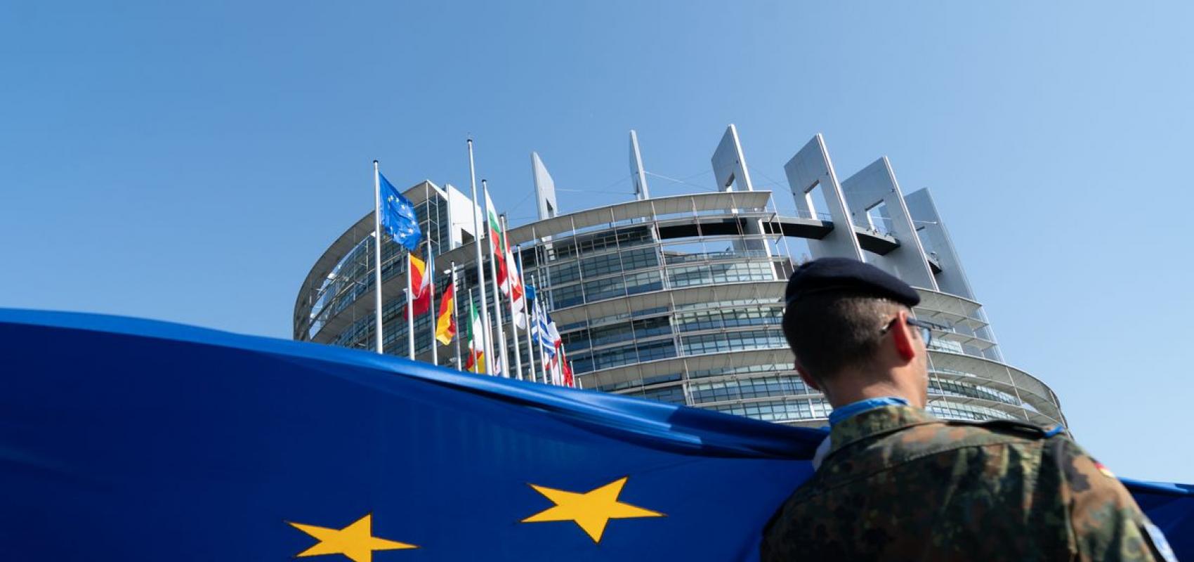 Inauguration de la nouvelle législature au parlement européen - 2019 - © Union européenne