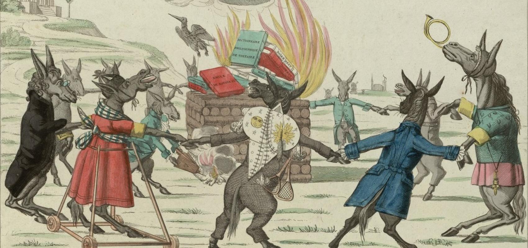 Le Phénix renaissant de ses cendres [estampe], Paris, 1795-1799 -  - BnF, département des Estampes et de la photographie