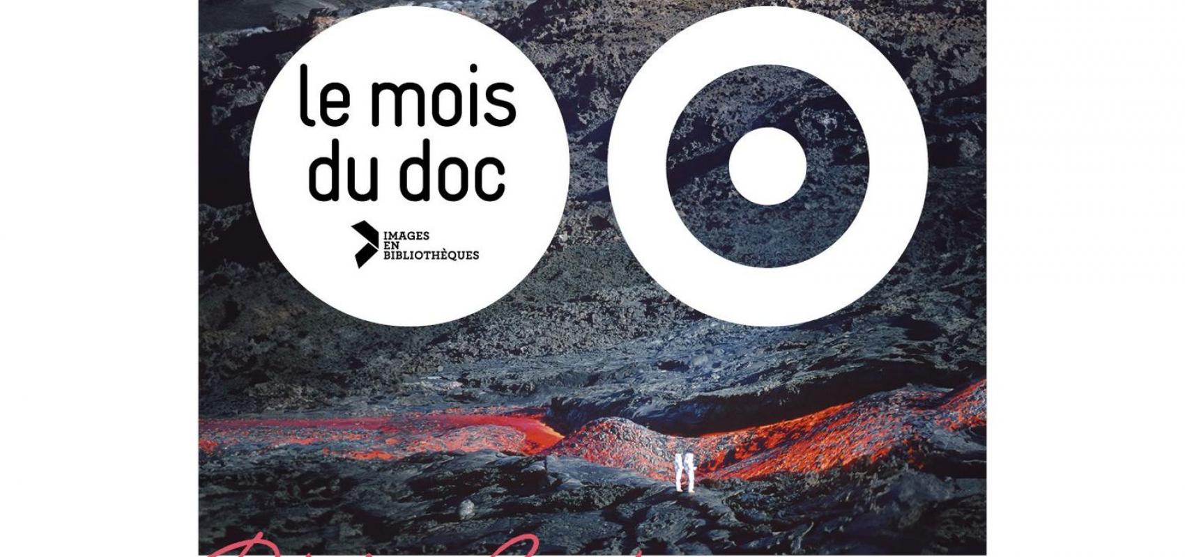 Affiche du Mois du doc 2024 - - D.R.