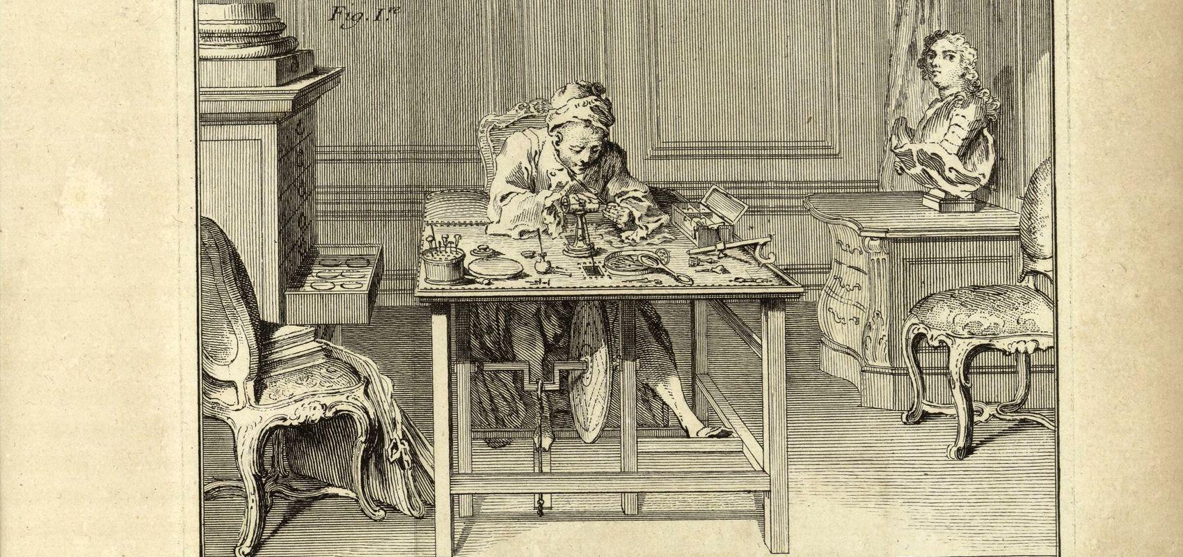 Traité des pierres gravées par P. J. Mariette – Dessin Edme Bouchardon, gravure P. Soubeyran - 1750 - Montpellier Méditerranée Métropole - Médiathèque centrale Emile Zola, 13764-1RES