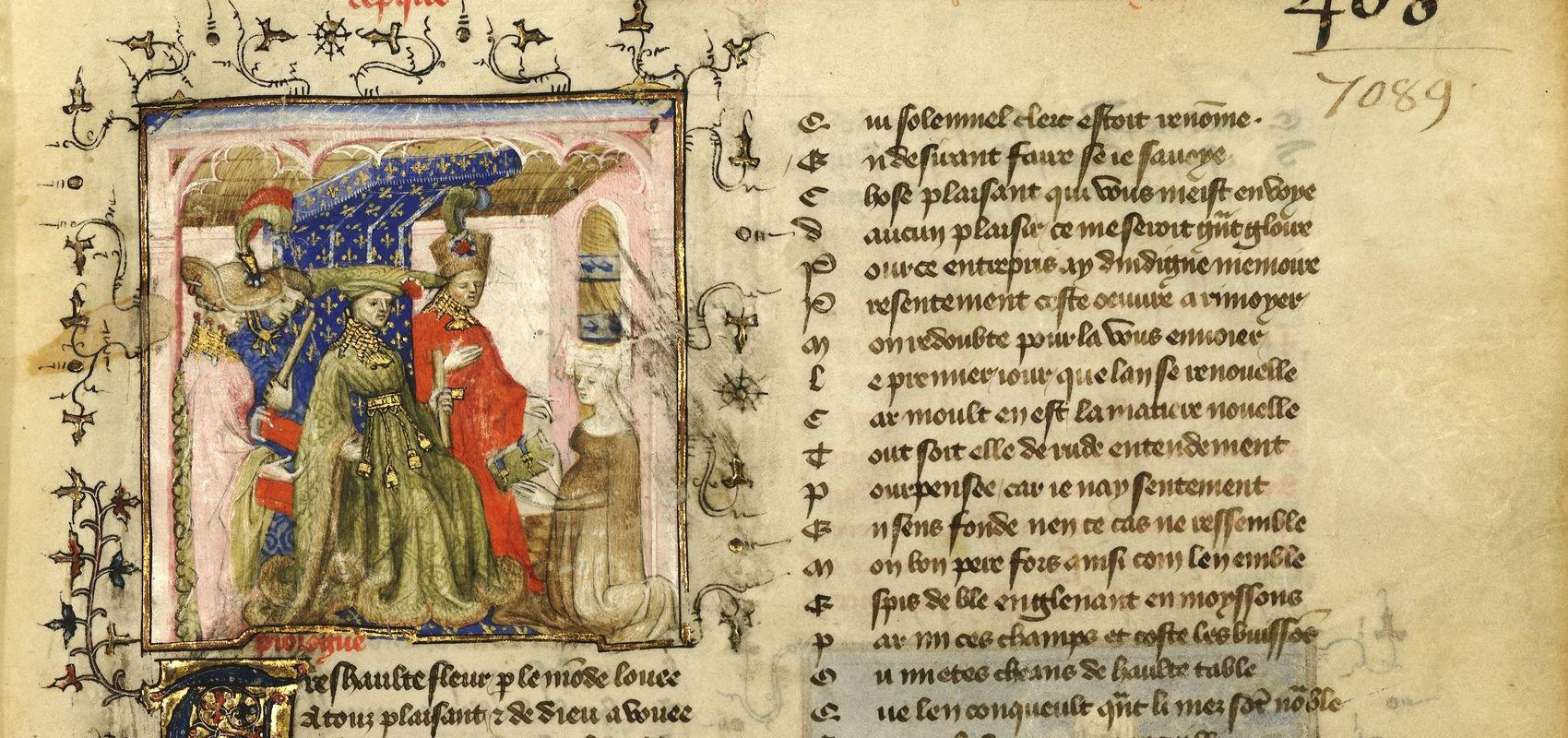 « Épître d’Othéa » de Christine de Pizan - 1400-1410 - BnF, département des Manuscrits, fr. 606