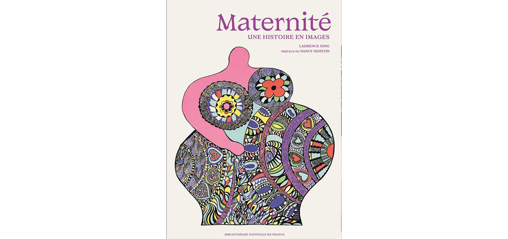 couverture livre Maternité - - BnF