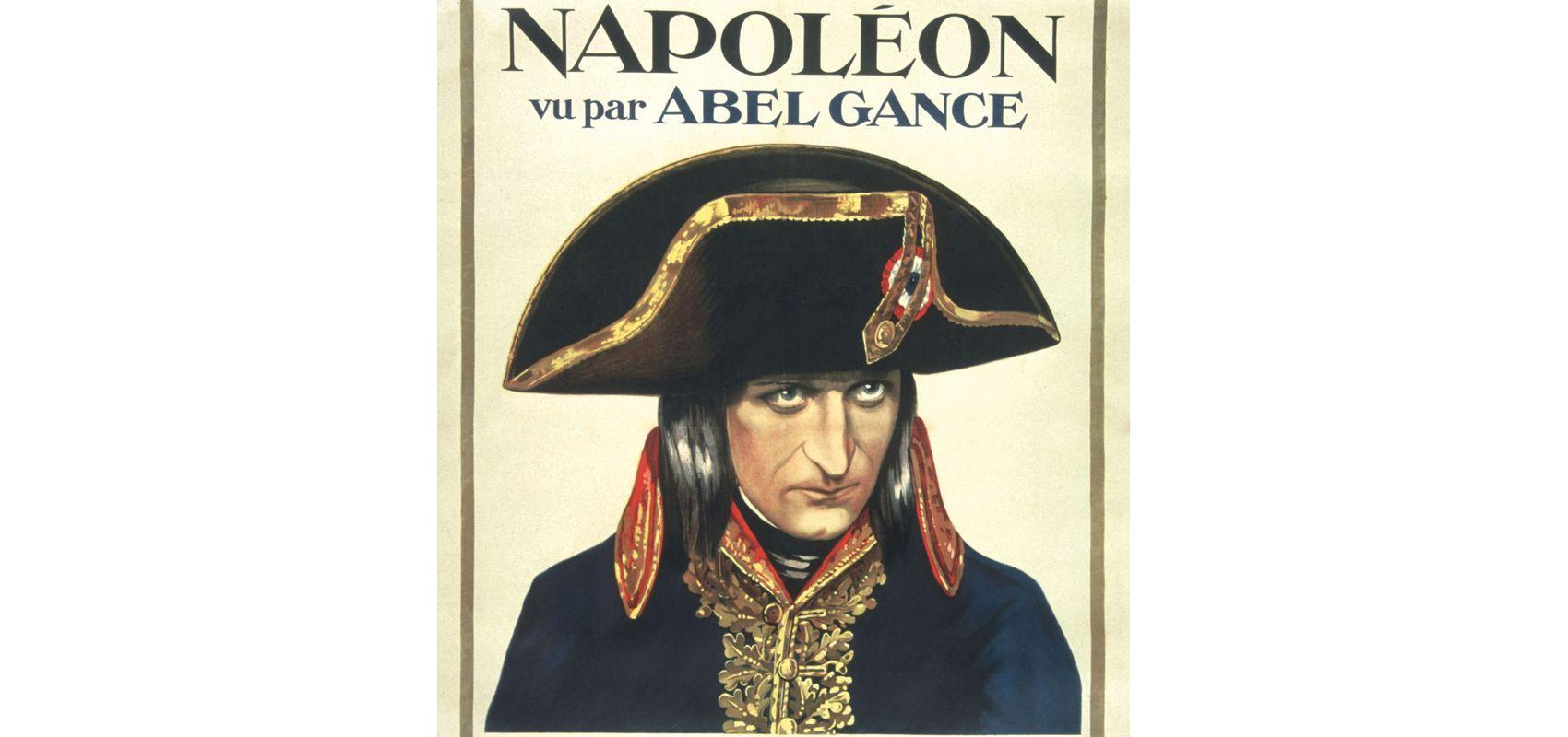 Affiche du film « Napoléon » d’Abel Gance. Gaumont. Lithographie - 1928 - BnF, département des Estampes et de la photographie