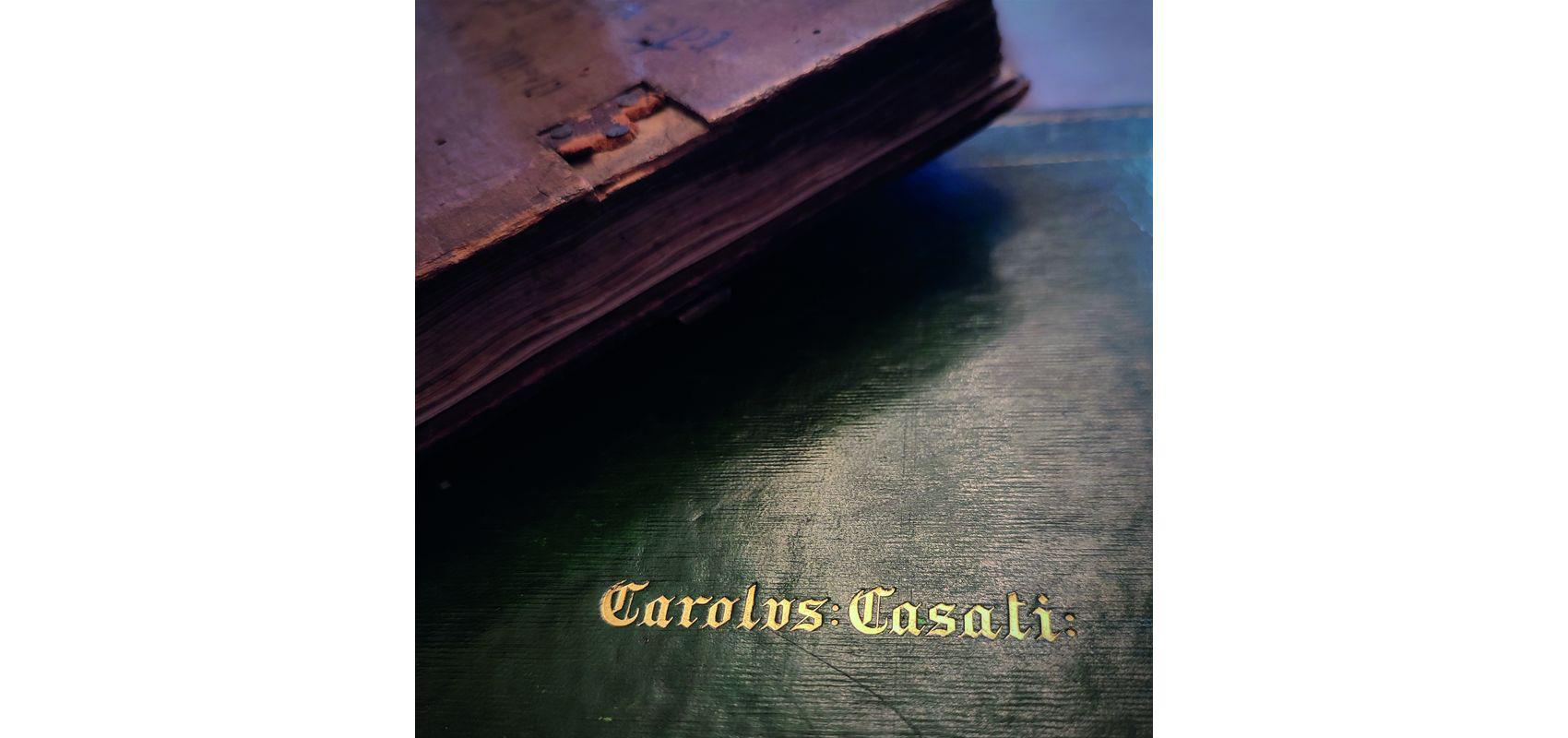 Un des ouvrages du fonds Charles Casati - - Bibliothèque de l’École nationale des chartes