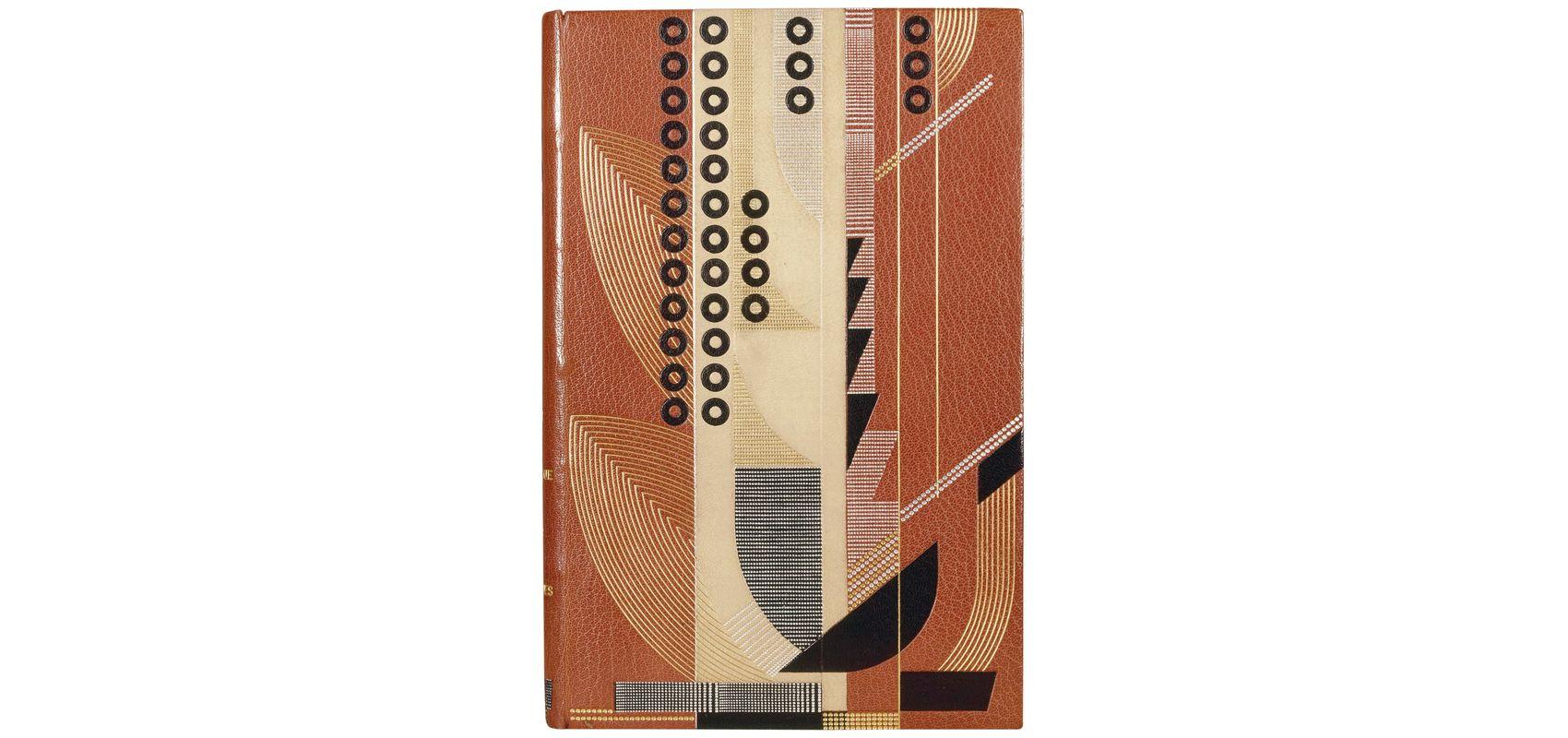 Reliure de Pierre Legrain pour « Le Cantique des cantiques », Paris : F.-L. Schmied - 1925 - BnF, Réserve des livres rares