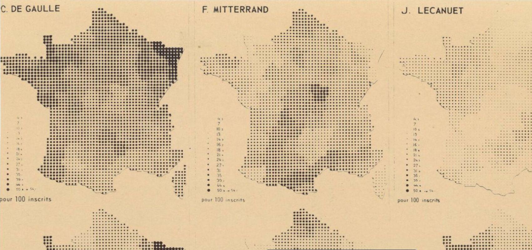 Jacques Bertin, manuscrit de « La Graphique et le traitement graphique de l'information » - Avant 1977 - BnF, département des Cartes et plans, GE EE-8890