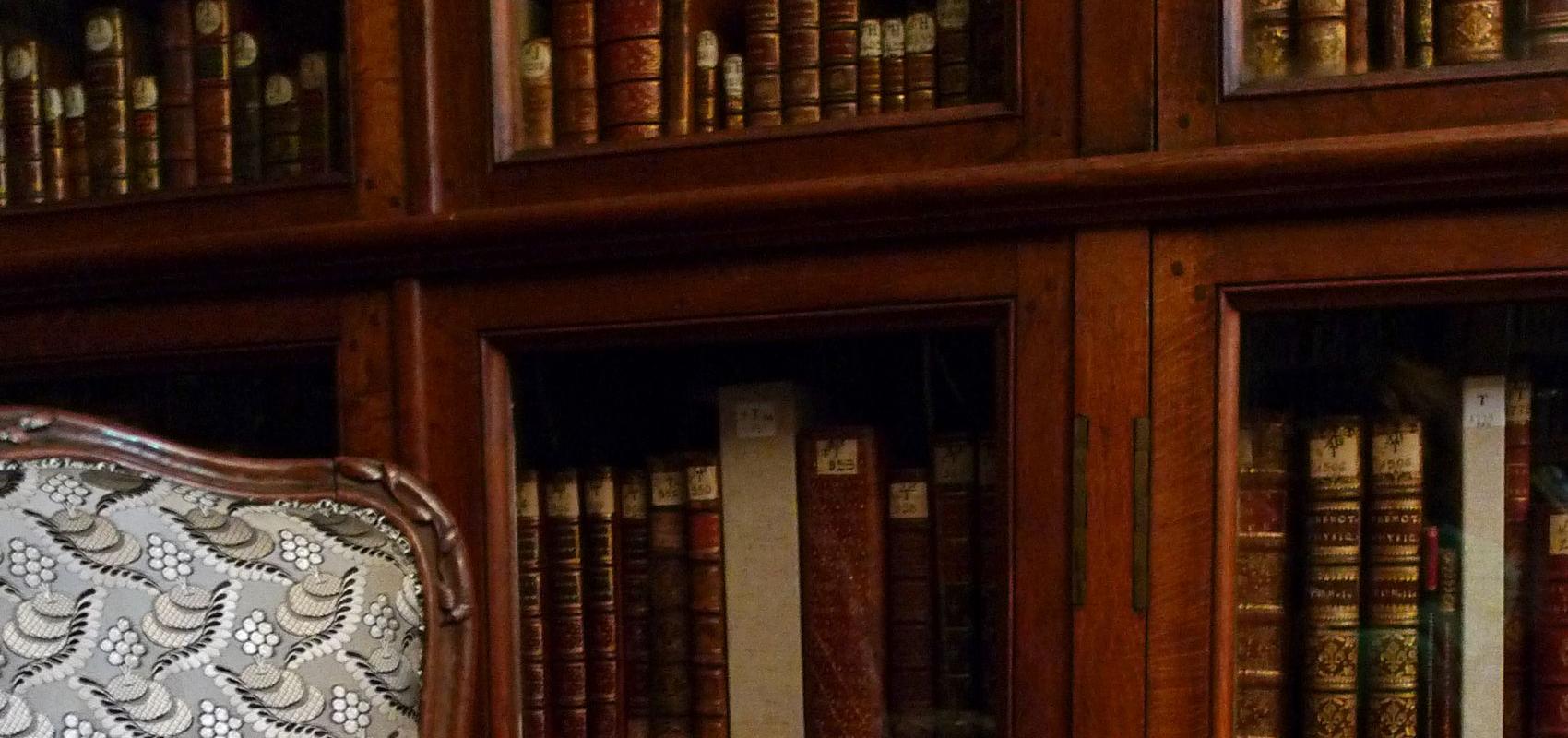 Vue de la réserve du fonds ancien des imprimés de la bibliothèque de l’Arsenal - - © Béatrice Lucchese / BnF