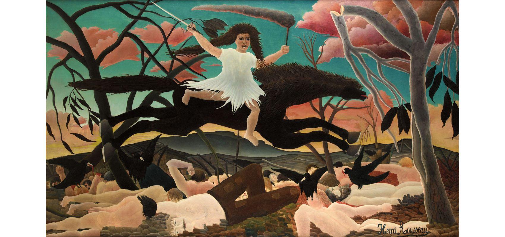 Henri Rousseau, La Guerre - Vers 1894 - Musée d’Orsay, Paris