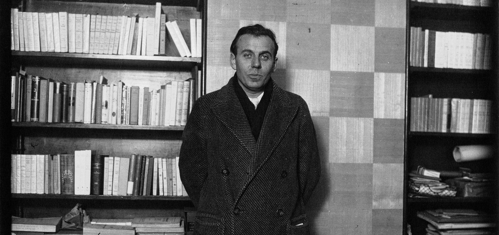 Louis-Ferdinand Céline, prix Théophraste Renaudot - Paris, 8 décembre 1932 - BnF, département des Estampes et de la photographie, EI-13 (2898)