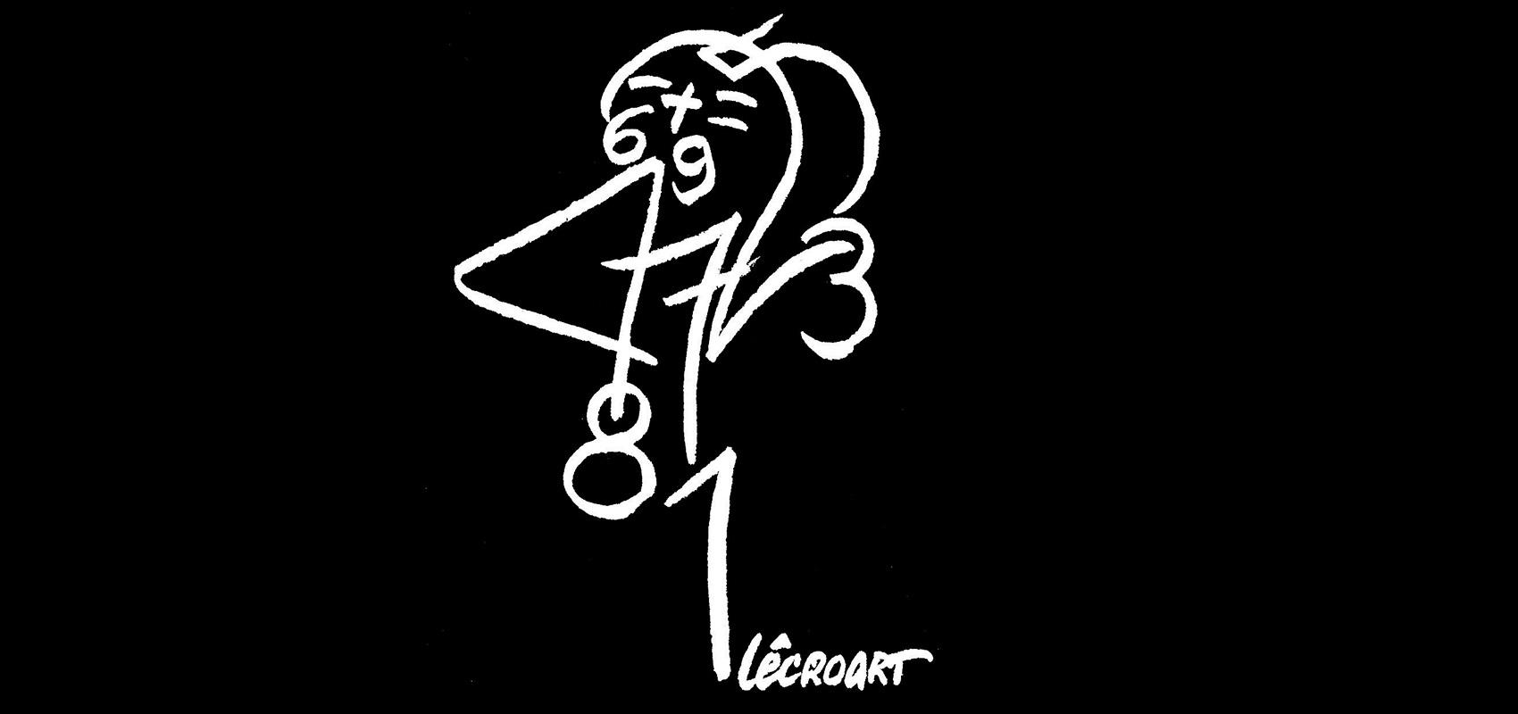 Autoportrait dessiné par Étienne Lécroart - - © Étienne Lécroart